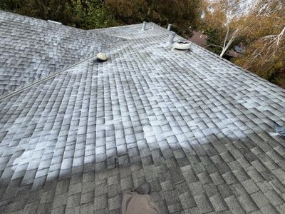 Roof Rejuvenation using Roof Maxx Treatment