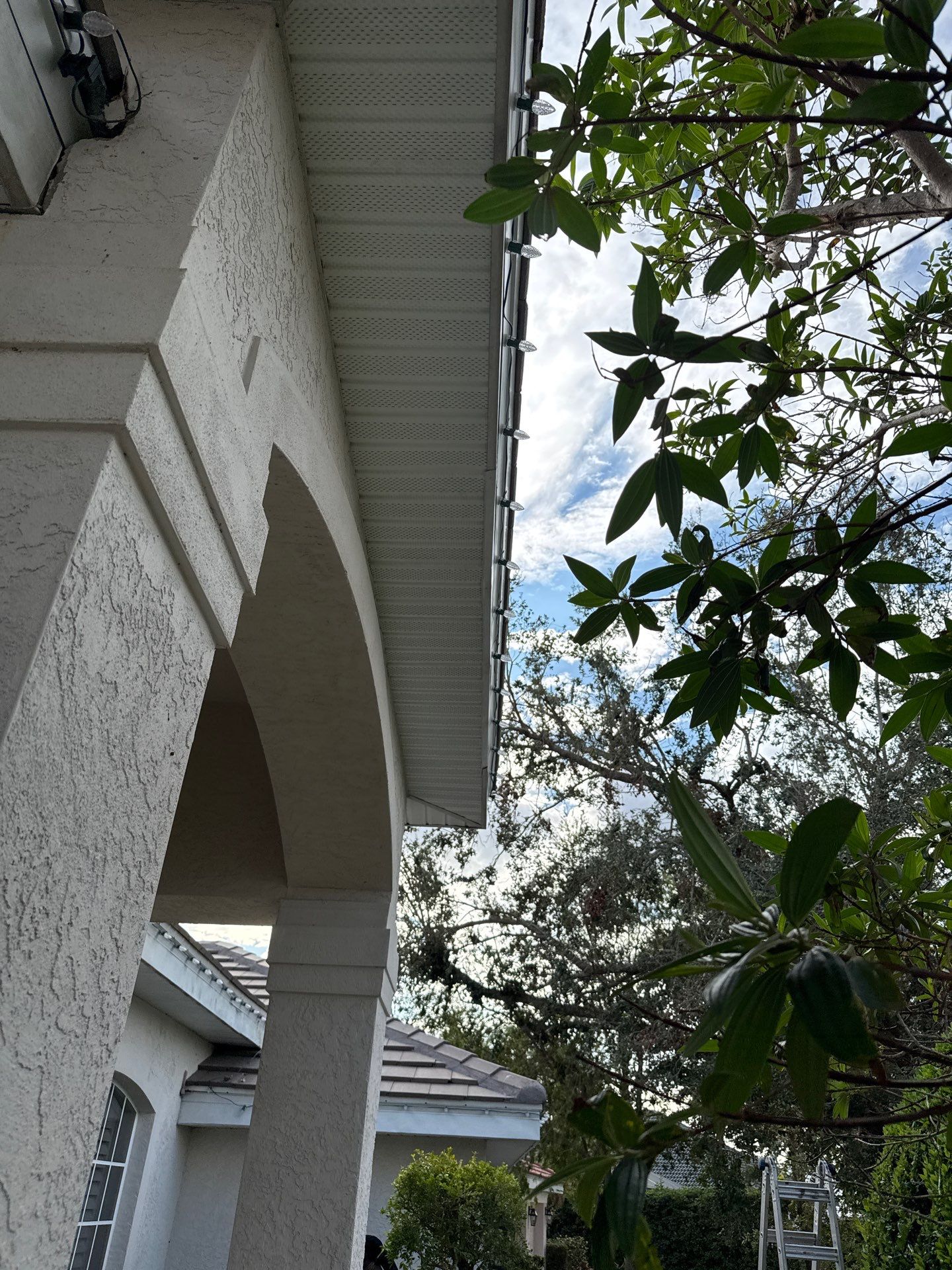 Gutter Cleaning using gutter cleaning in Sarasota FL by Gutter Professors