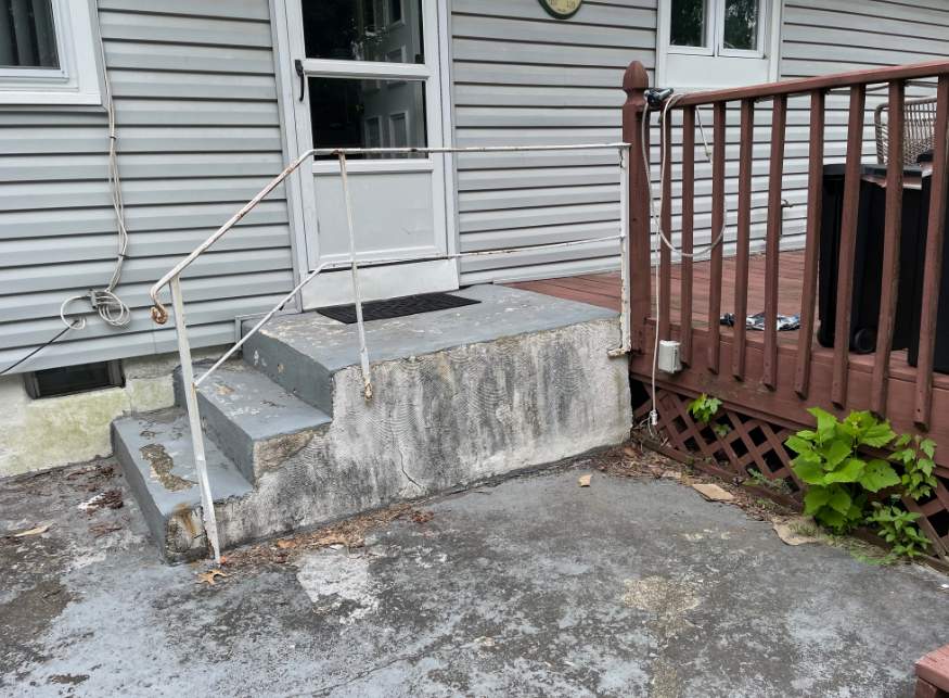 Deck Resurface in Cherry Hill by deck guardian
