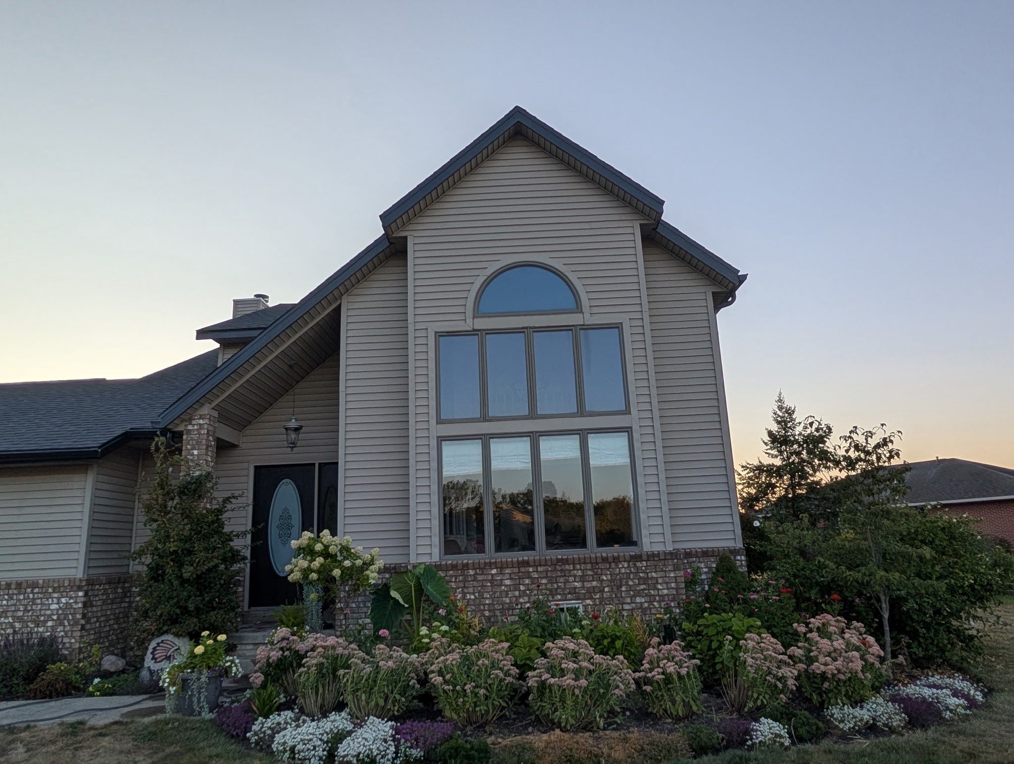 Residential Roofing Installation using GAF Timberline HDZ Charcoal by Nitro Roofing and Construction