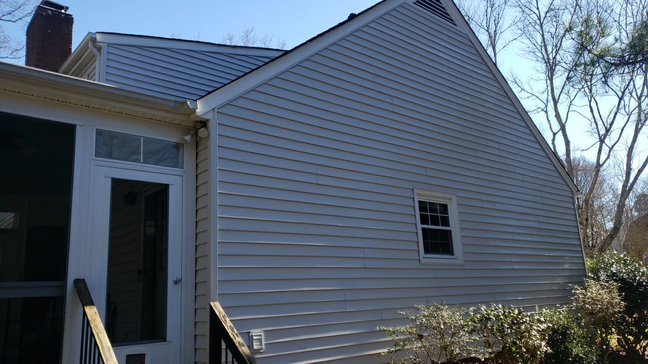 Gutter Cleaning and House wash by G&H Home Tech Pros LLC