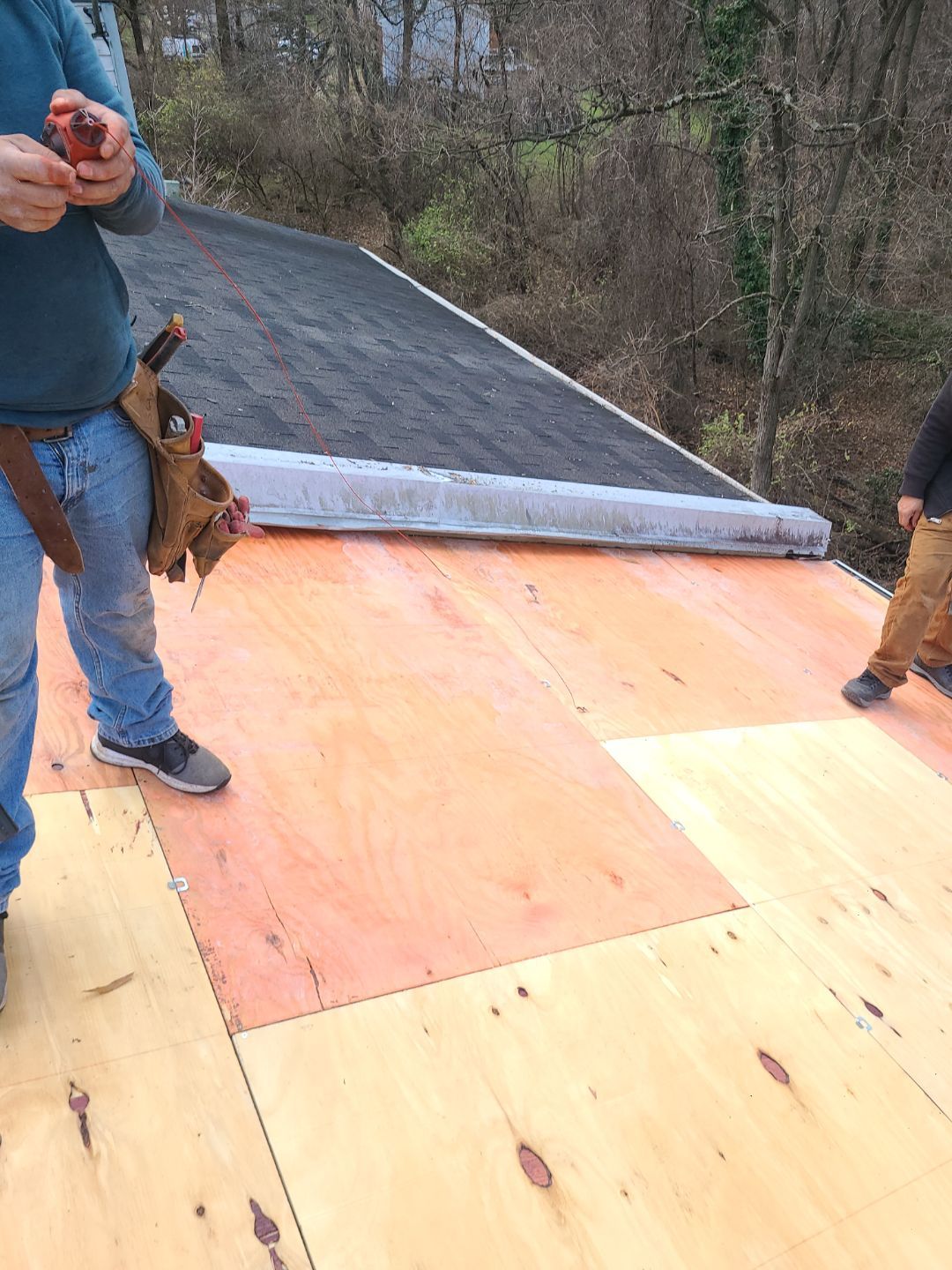 Falls Church: Residential Roof Replacement with CertainTeed Landmark Pro in Max Def Moire Black by RM Banning, Inc.