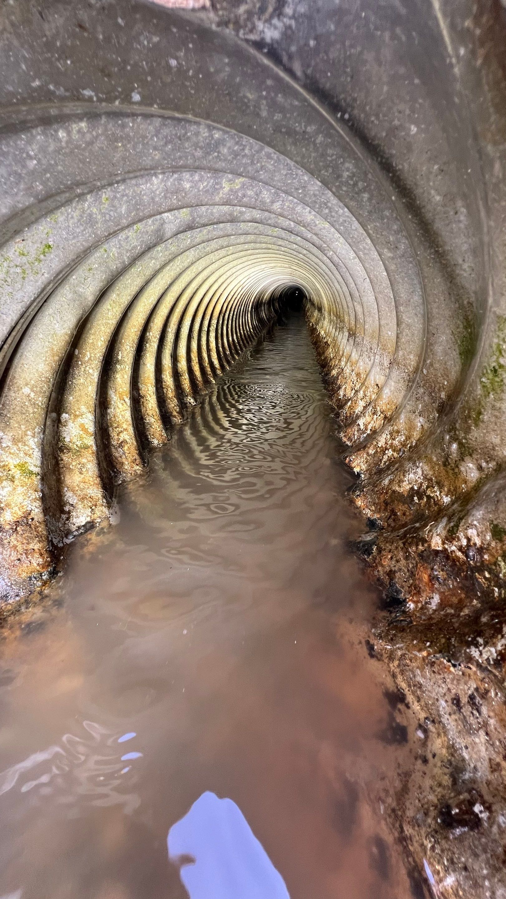 Condo Storm Water System Cleaning and Maintenance From Hurricane Ian by APS Power & Water