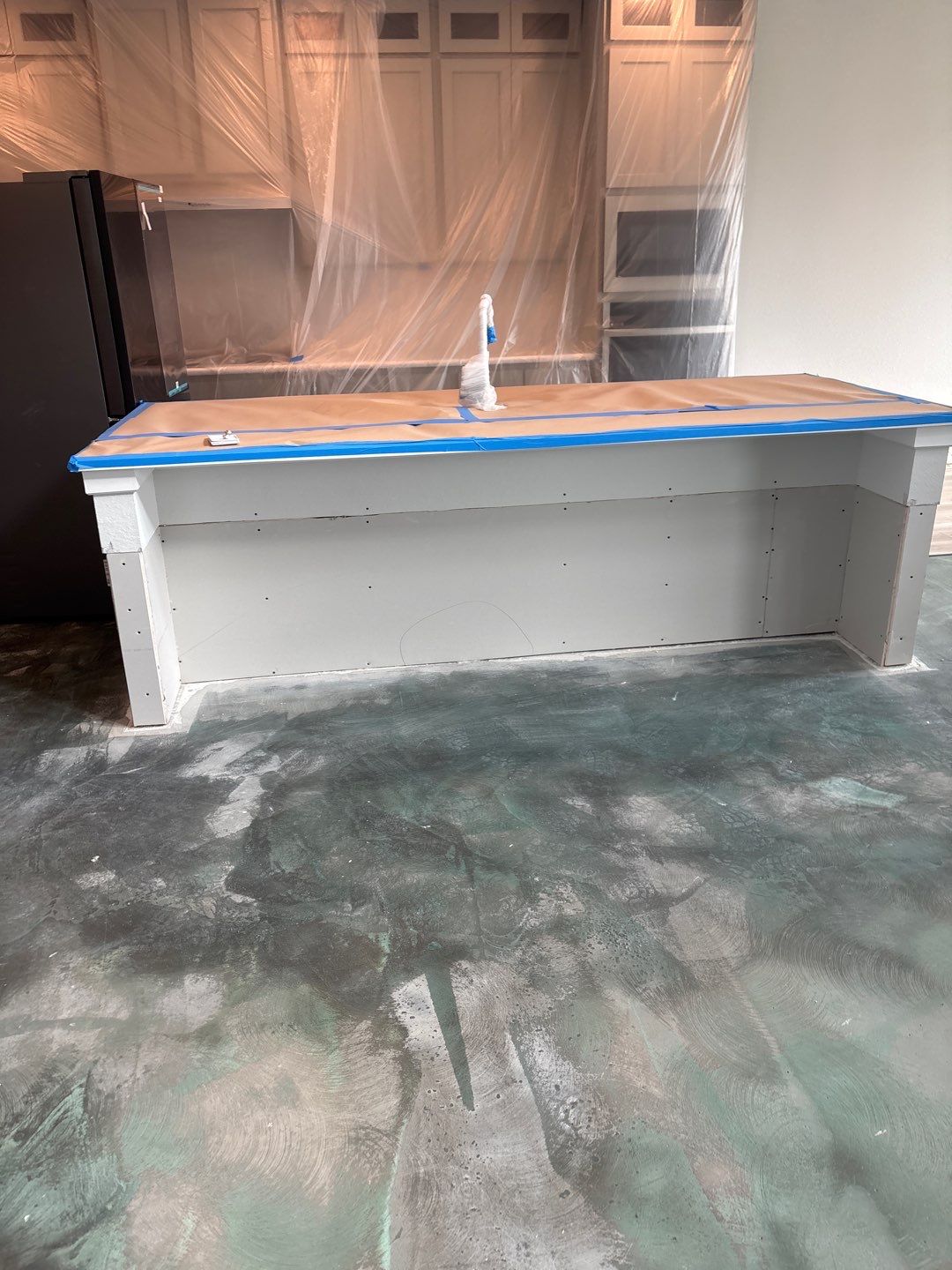 Post-Water Damage Reconstruction – Newly Built Home by L&T General Contractors and Restoration INC