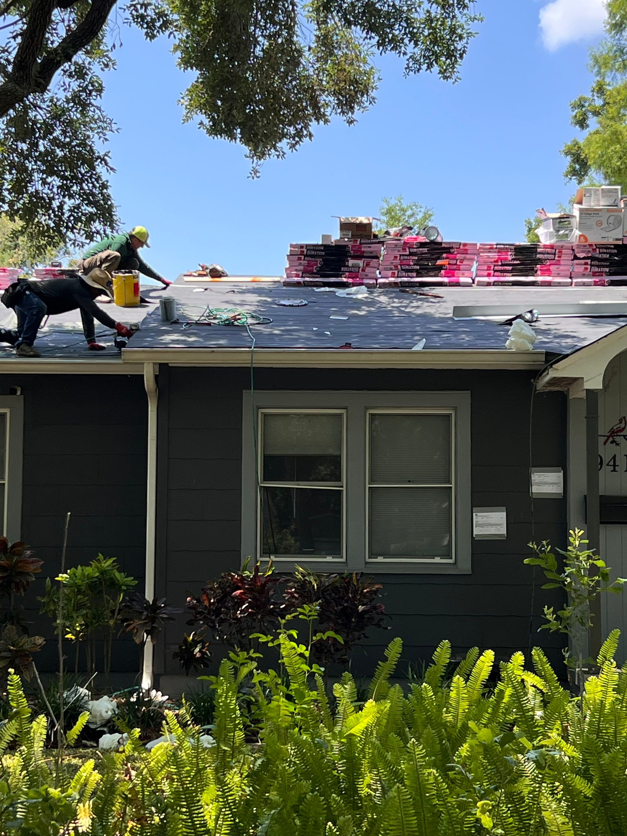 Project in St. Petersburg 33703 by Mitchell Roofing Company LLC 