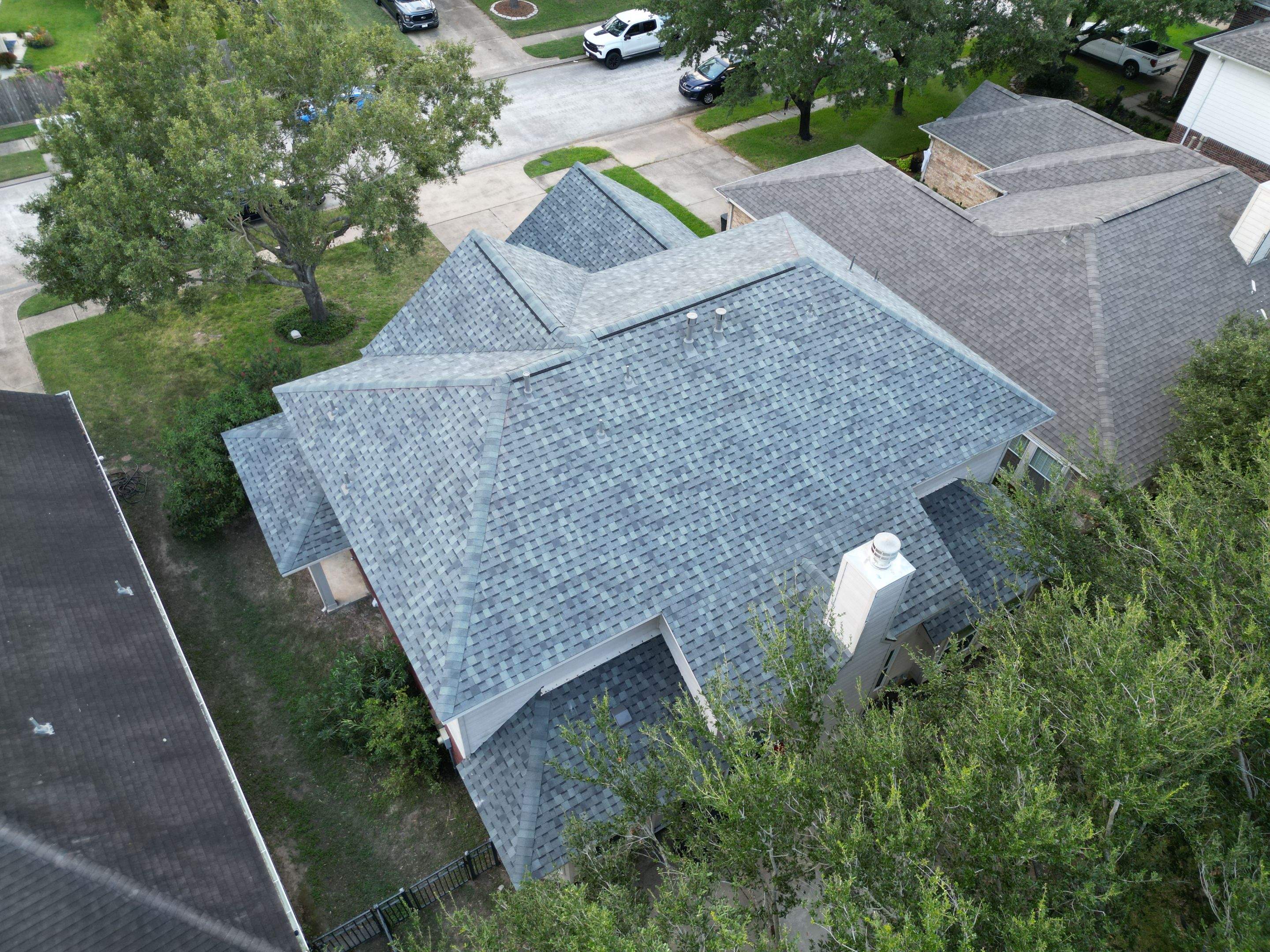 Project in Cypress, TX by Proud Roofing