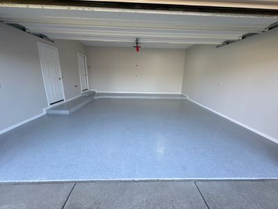 Painting, Drywall Patching, Epoxy Floor, & Deck