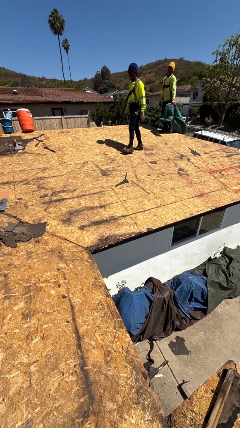 Brava Spanish Barrel Tile Roof Replacement in San Diego by Reliable Roofing San Diego Inc.