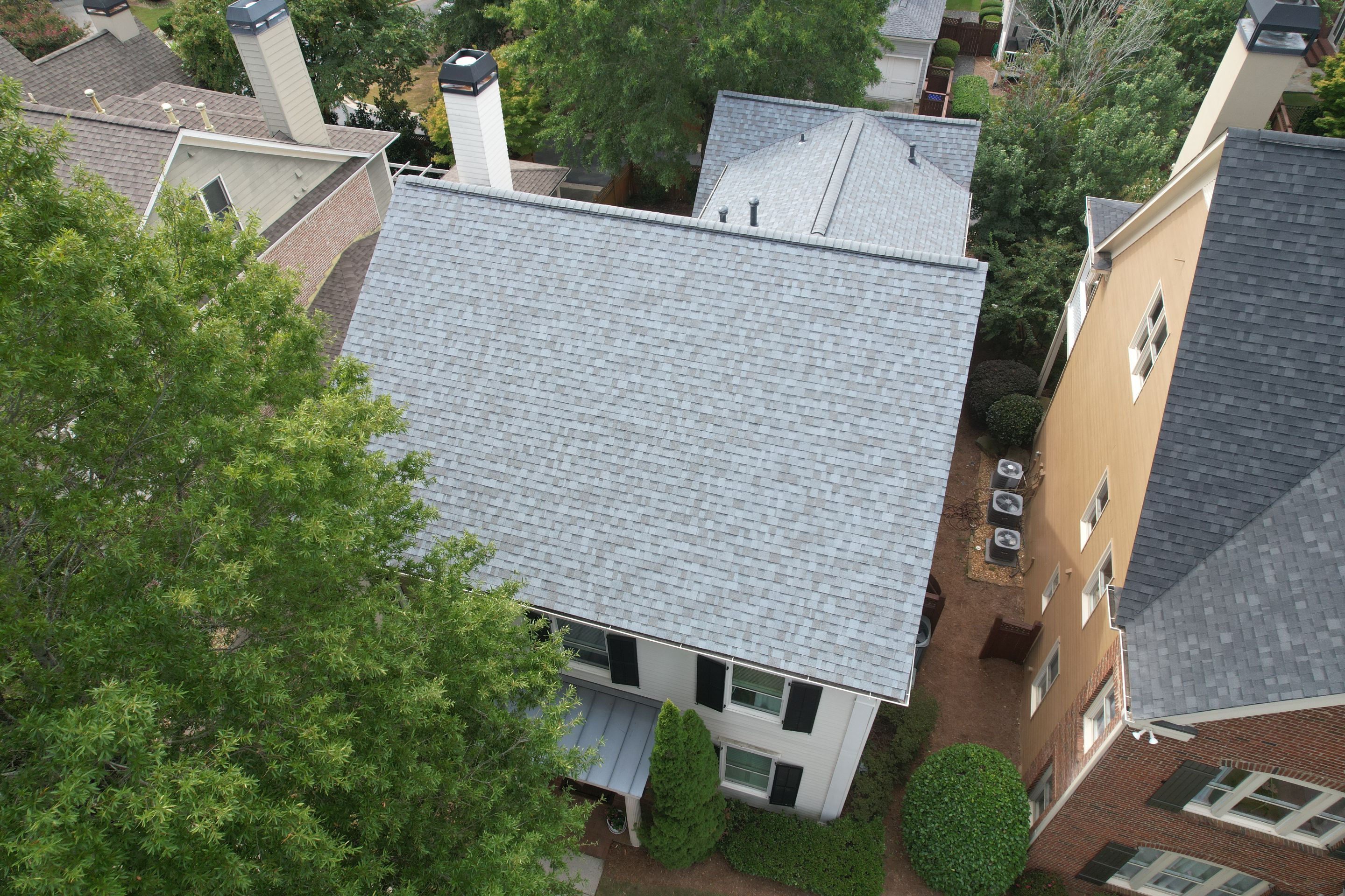 Residential Roof Replacement using Owens Corning by Inspector Roofing and Restoration