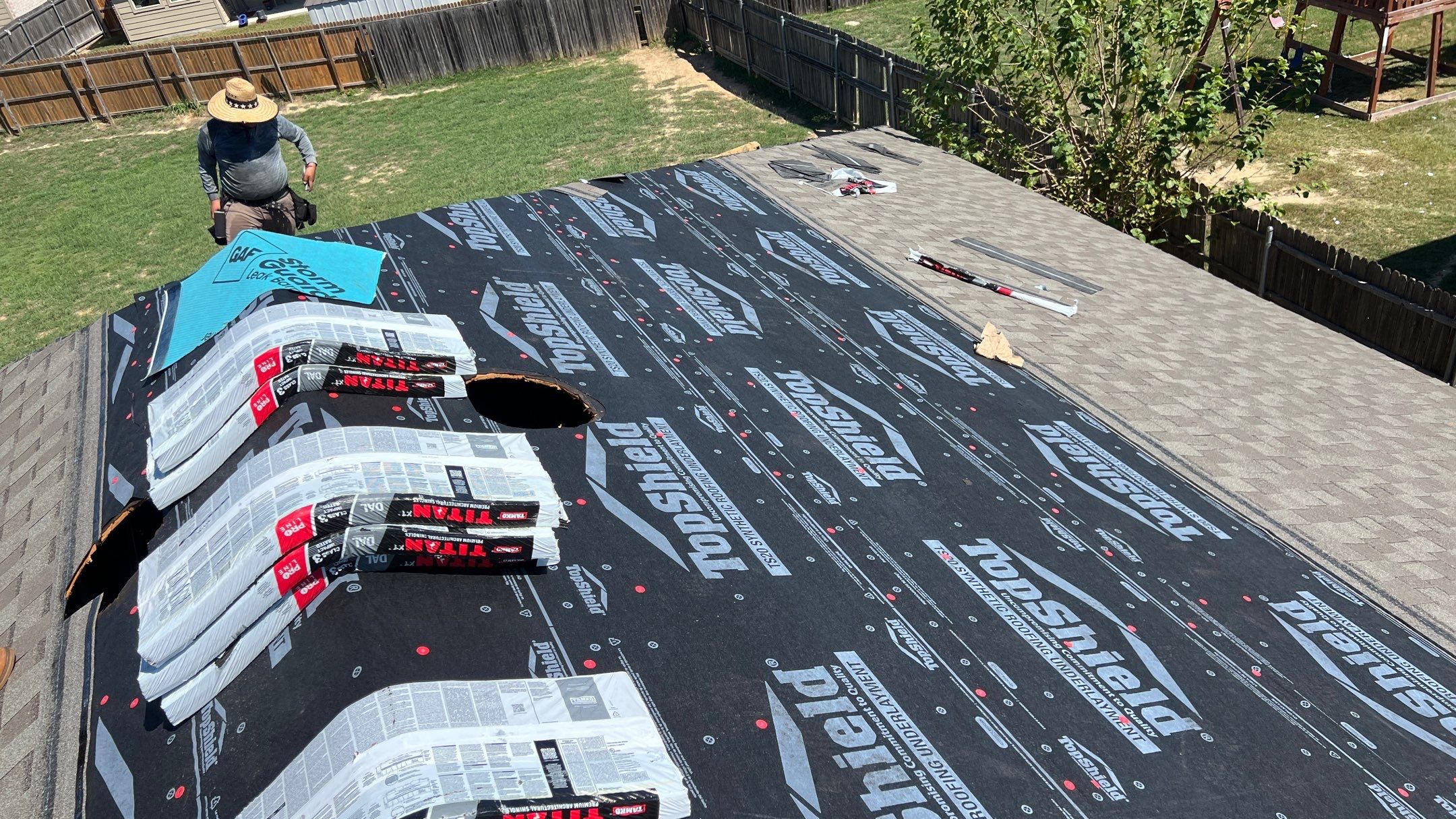 Project in Fort Worth by Armor Roofing | Exteriors