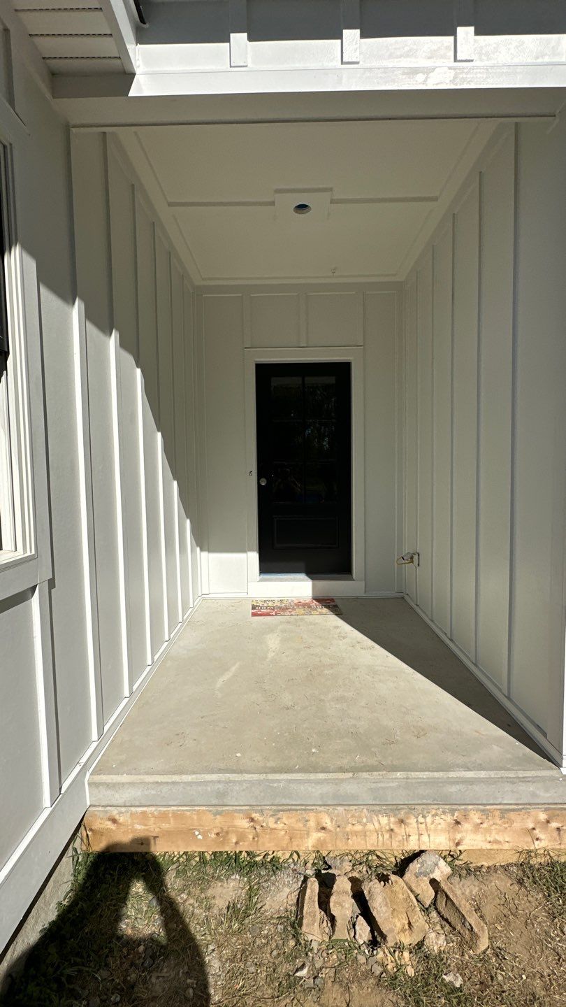 Siding Installation using JH Panel Smooth by ExteriorPros