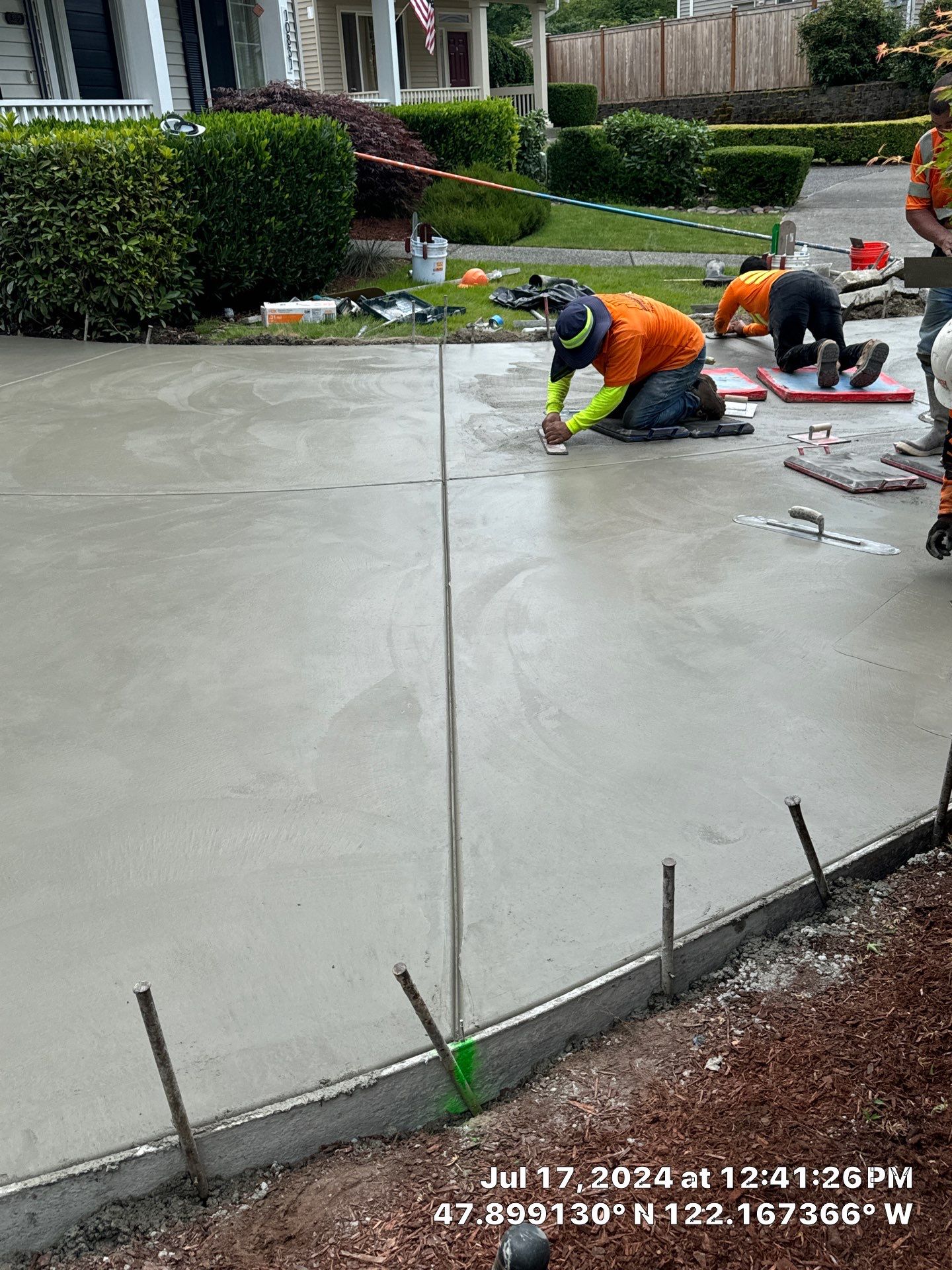 Luis | Concrete Driveway by Jireh Asphalt & Concrete Inc 