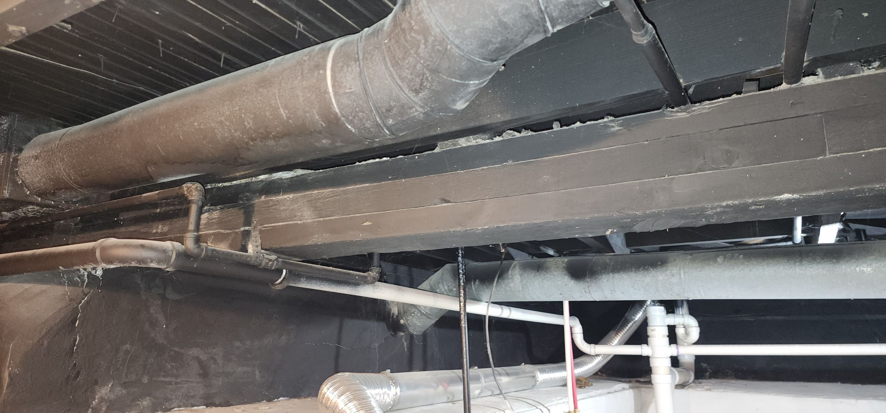 Basement Structural Carpentry by Toledo Basement Repair