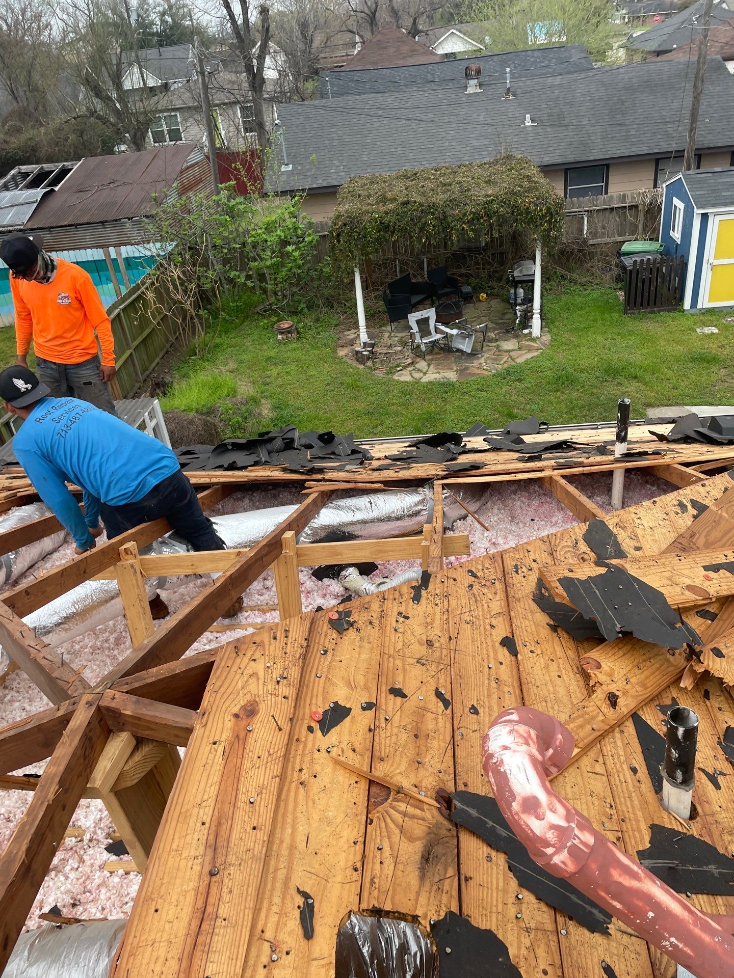 Roof Replacement Houston by Roof Repair Company