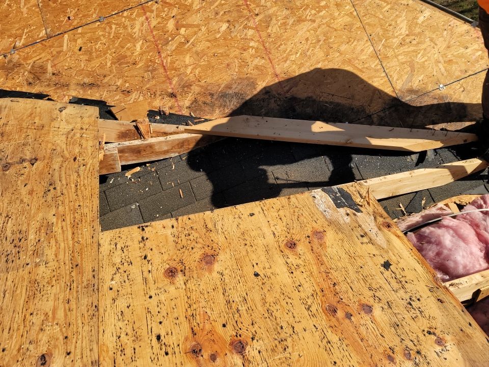 Residential Roofing Installation using Roof Replacement by American Roofing & Construction LLC