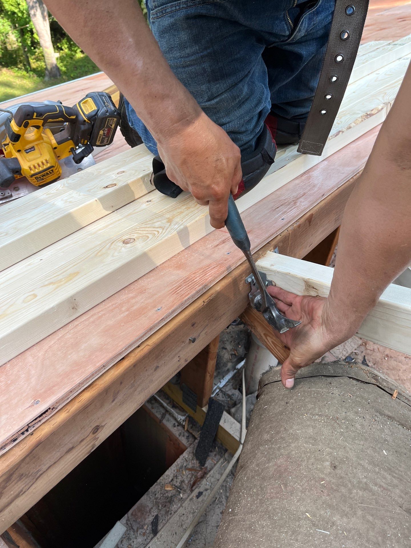 Reston: Roof Replacement with CertainTeed Landmark Pro Designer Shingles in Max Def Moire Black by RM Banning, Inc.