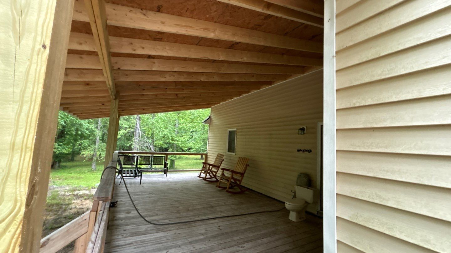 Roof Replacement and cover porch by Deerfield Roofing LLC