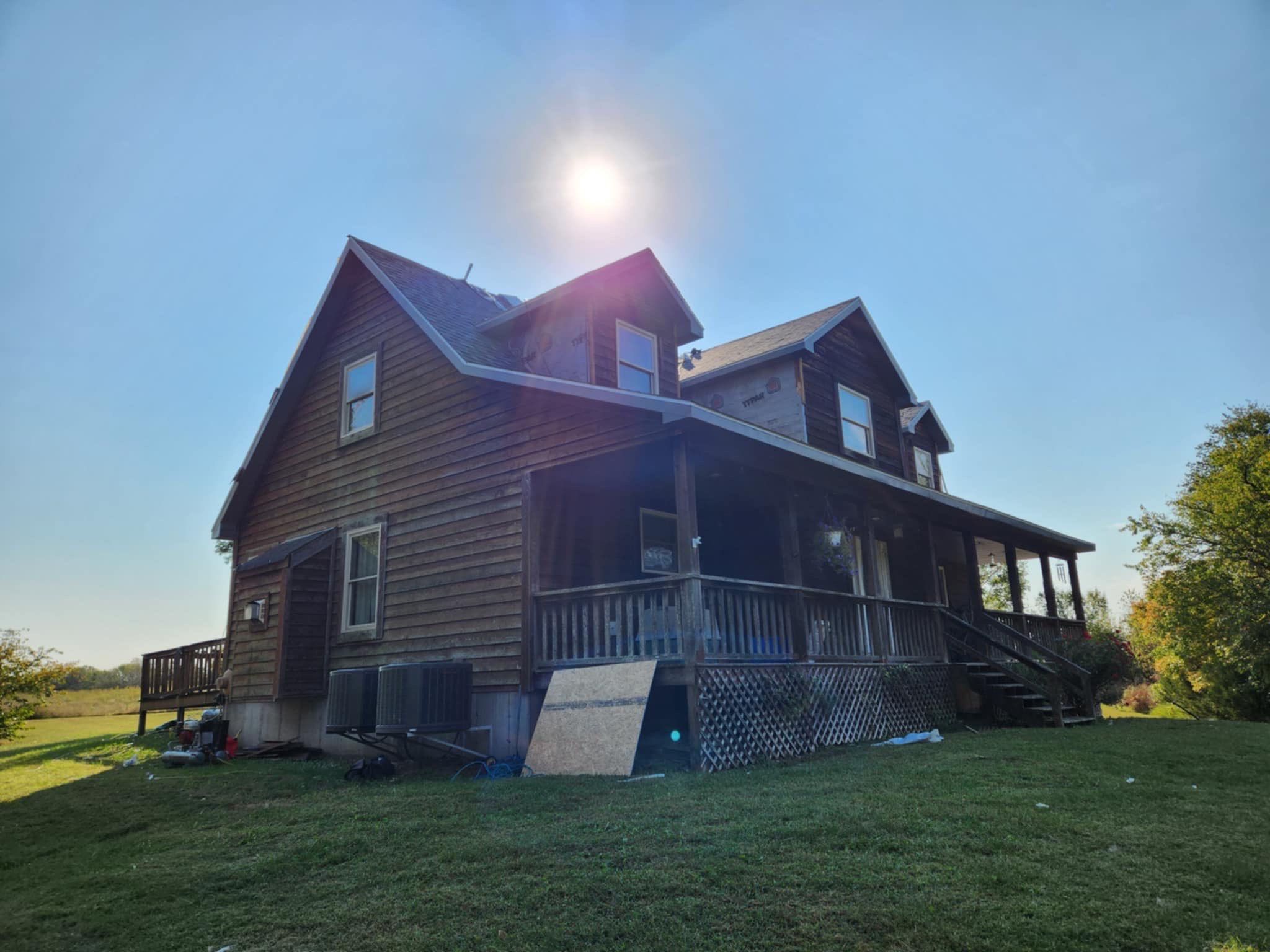 Comprehensive Roof and Siding Replacement Project in Lincoln, MO by EEC Windows, Siding & Roofing
