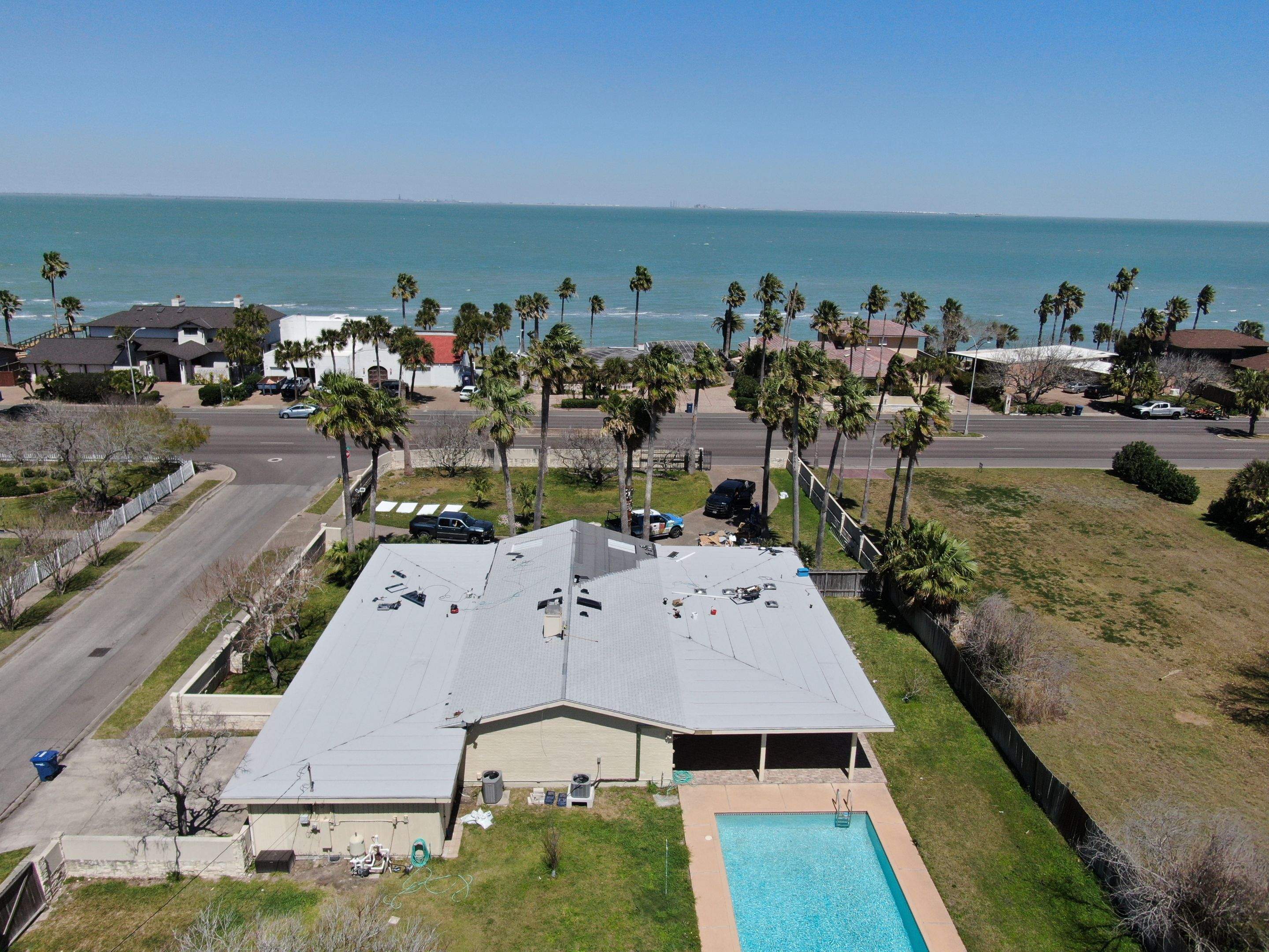 Waterfront Torch-Down by Bayfront Roofing and Construction