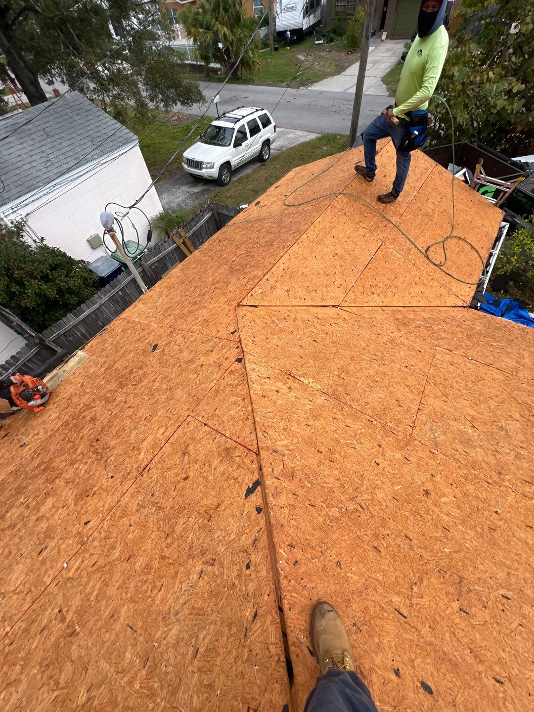 Project in Tampa 33611 by Mitchell Roofing Company LLC 