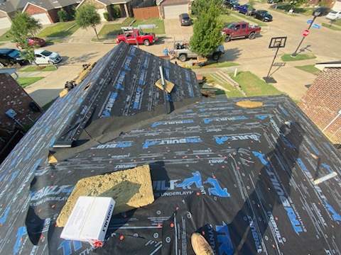 Project in Forney by Rhino Roofing and General Contracting, LLC