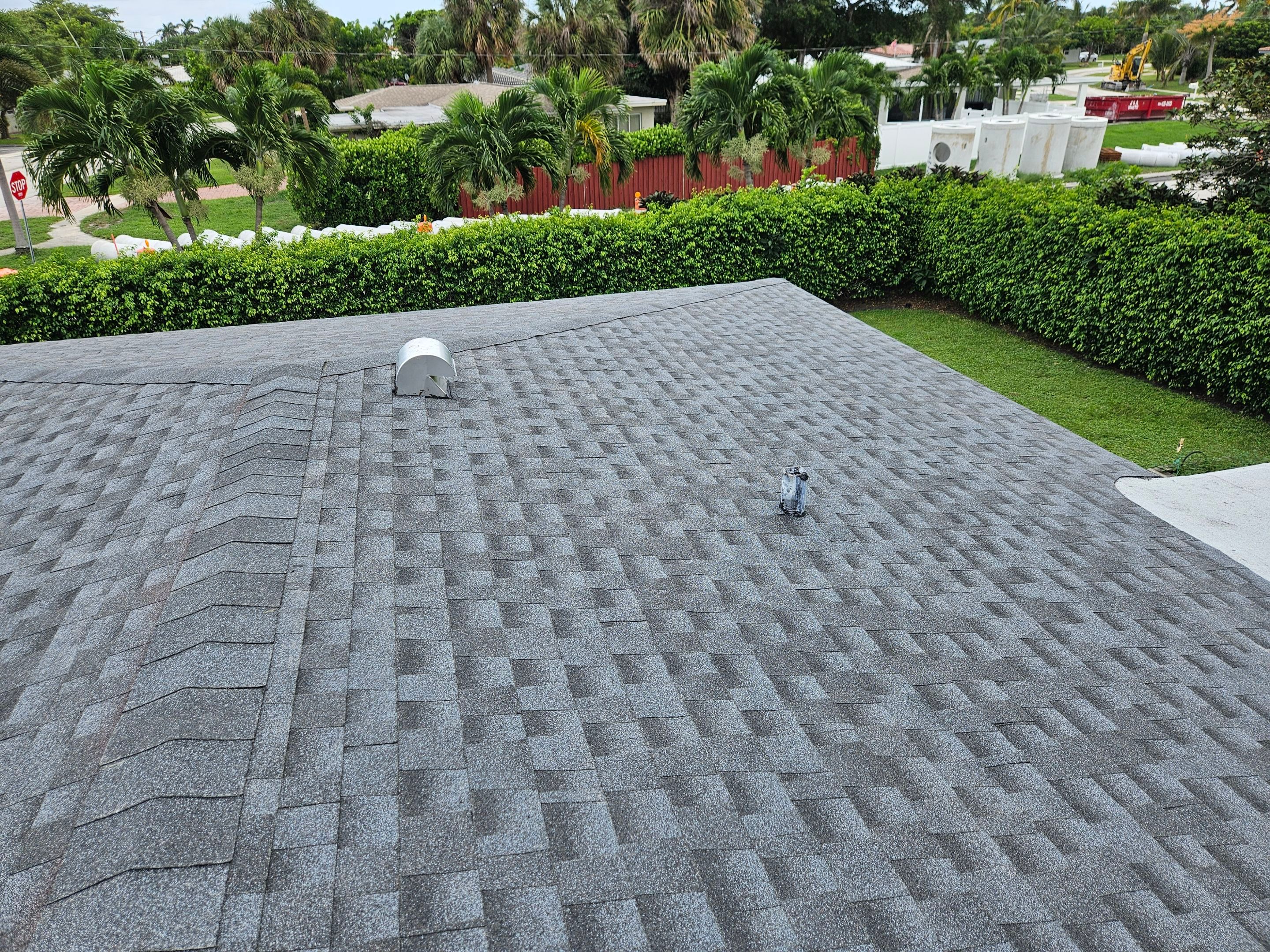 Residential Roofing Installation using GAF by BLUES BROTHERS CONSTRUCTION CORP