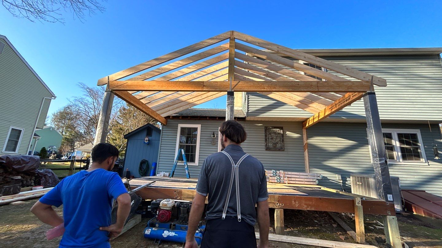 Project in Downingtown by WilLine Builders LLC