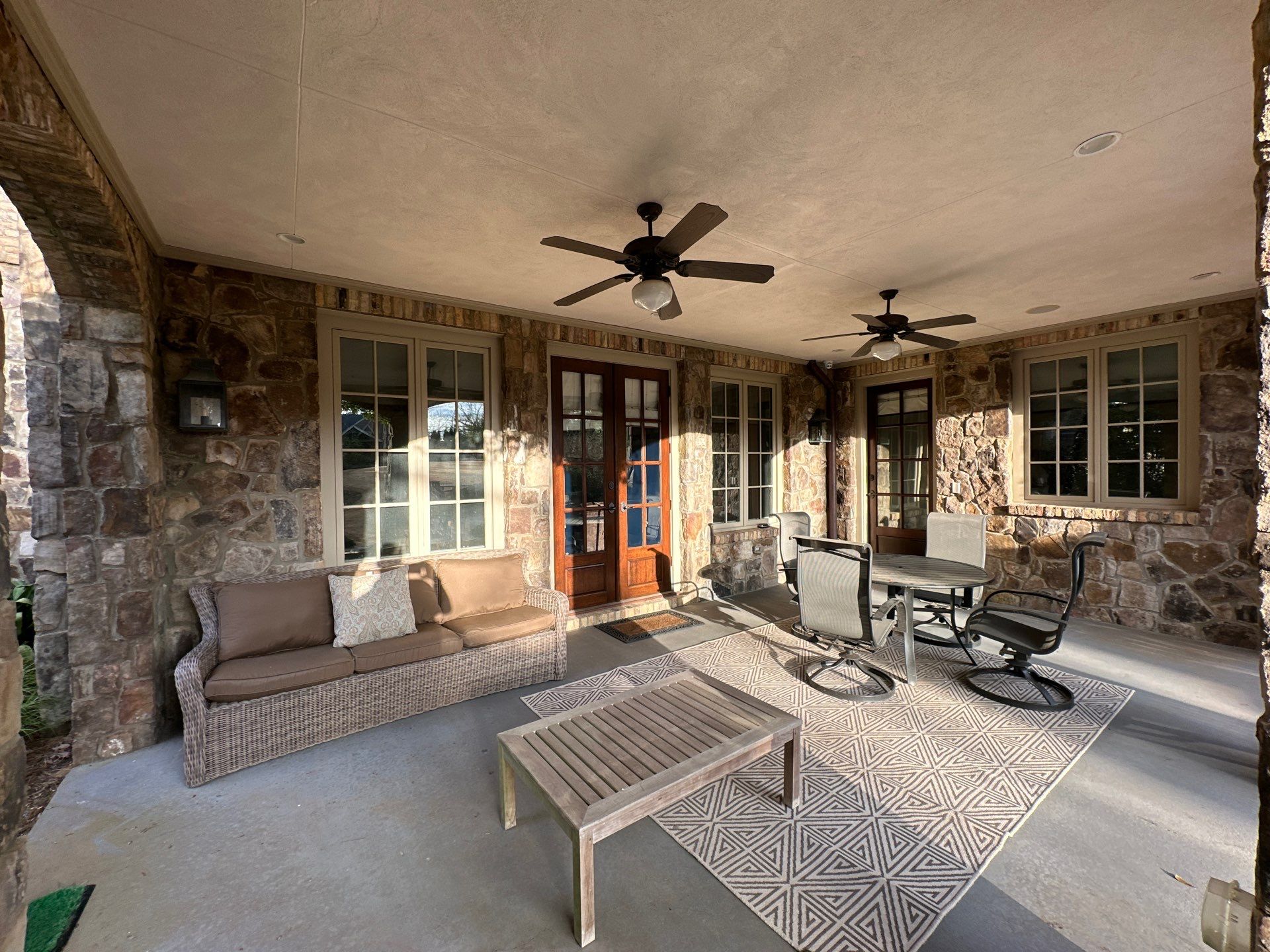 Exterior Modern Upgrade by Atlanta's Paint Doctor