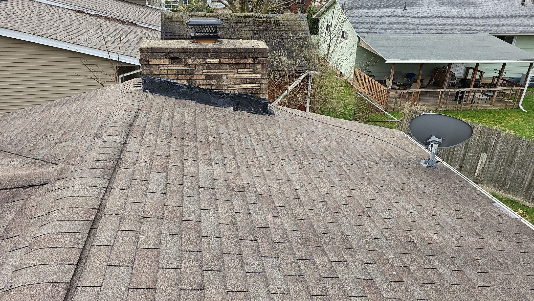 ATLAS PINNACLE COLOR: WEATHERED WOOD by Eagle Eye Roofing