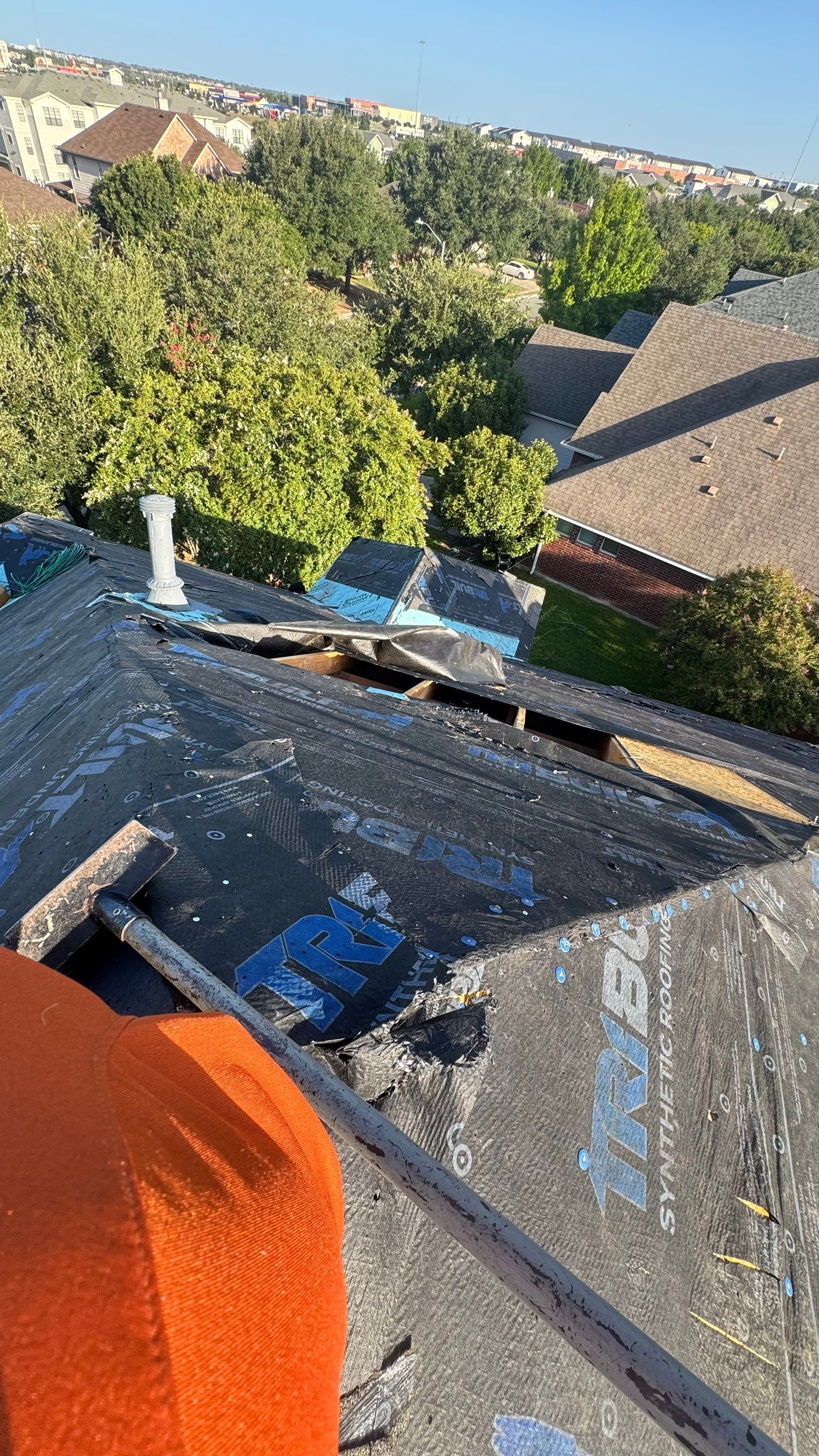 Project in Kyle by Rhino Roofing and General Contracting, LLC