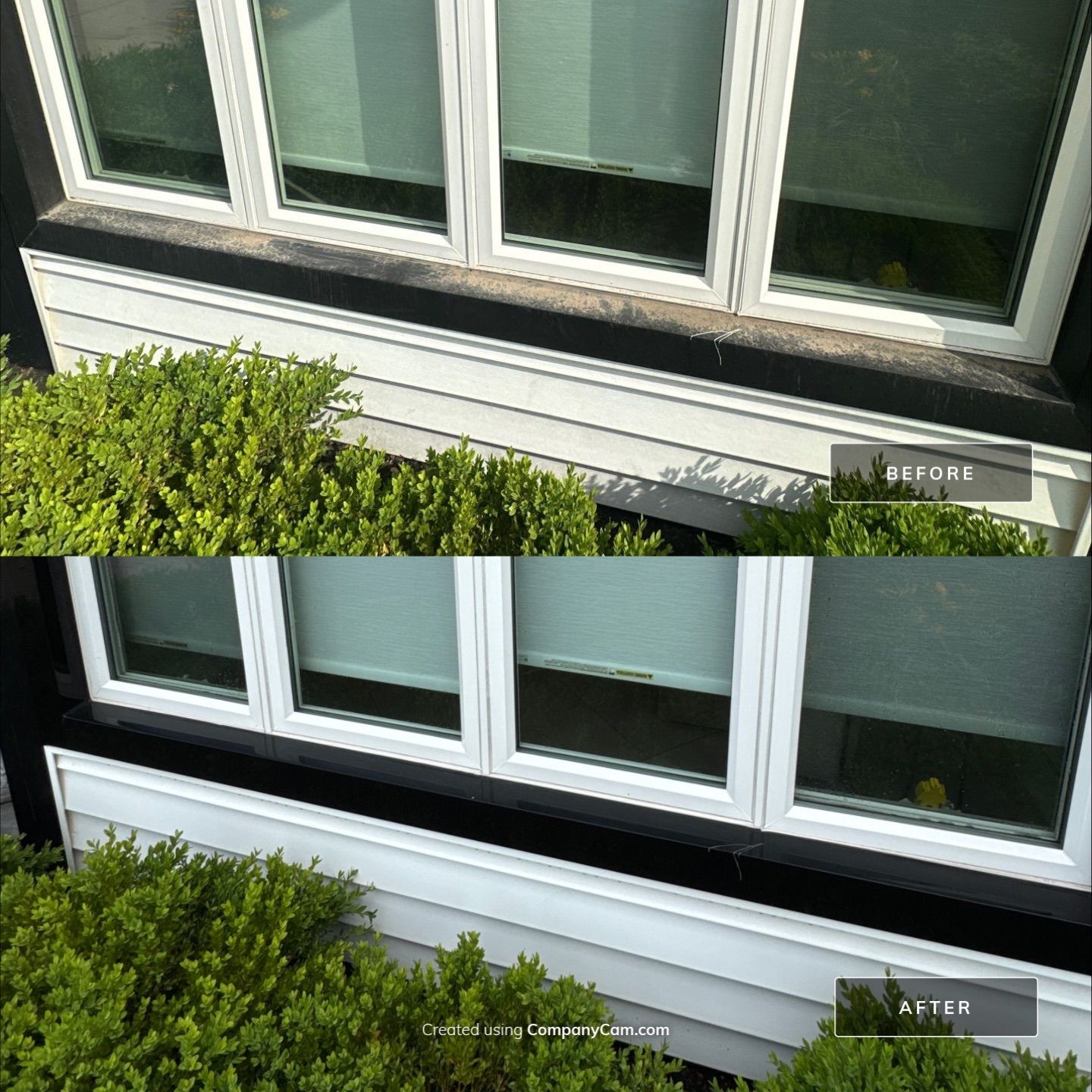 Project in Addison by Simmons Power & Soft Washing