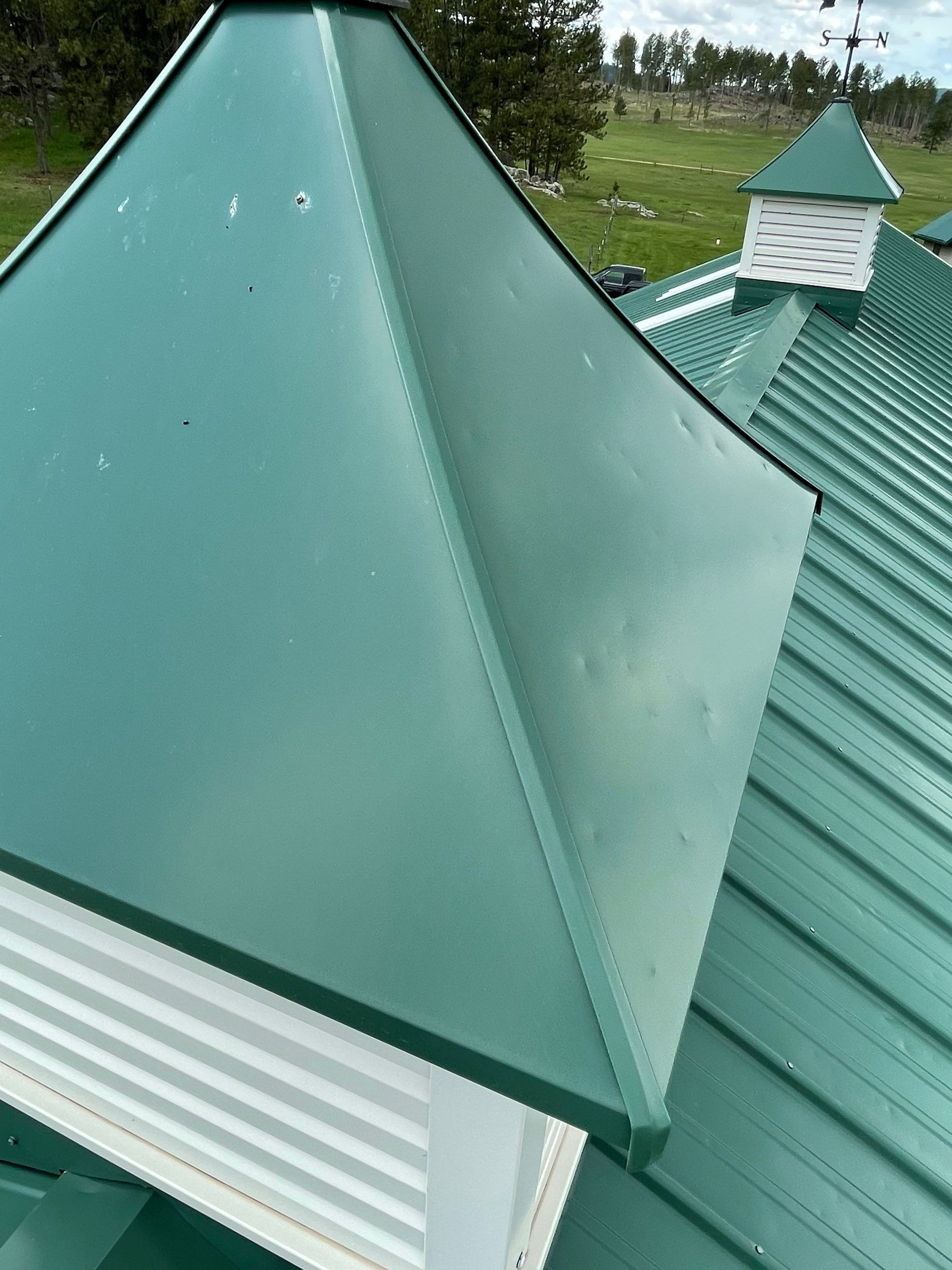 Out with the old and in with the new. by Weather-Tite Exteriors LLC