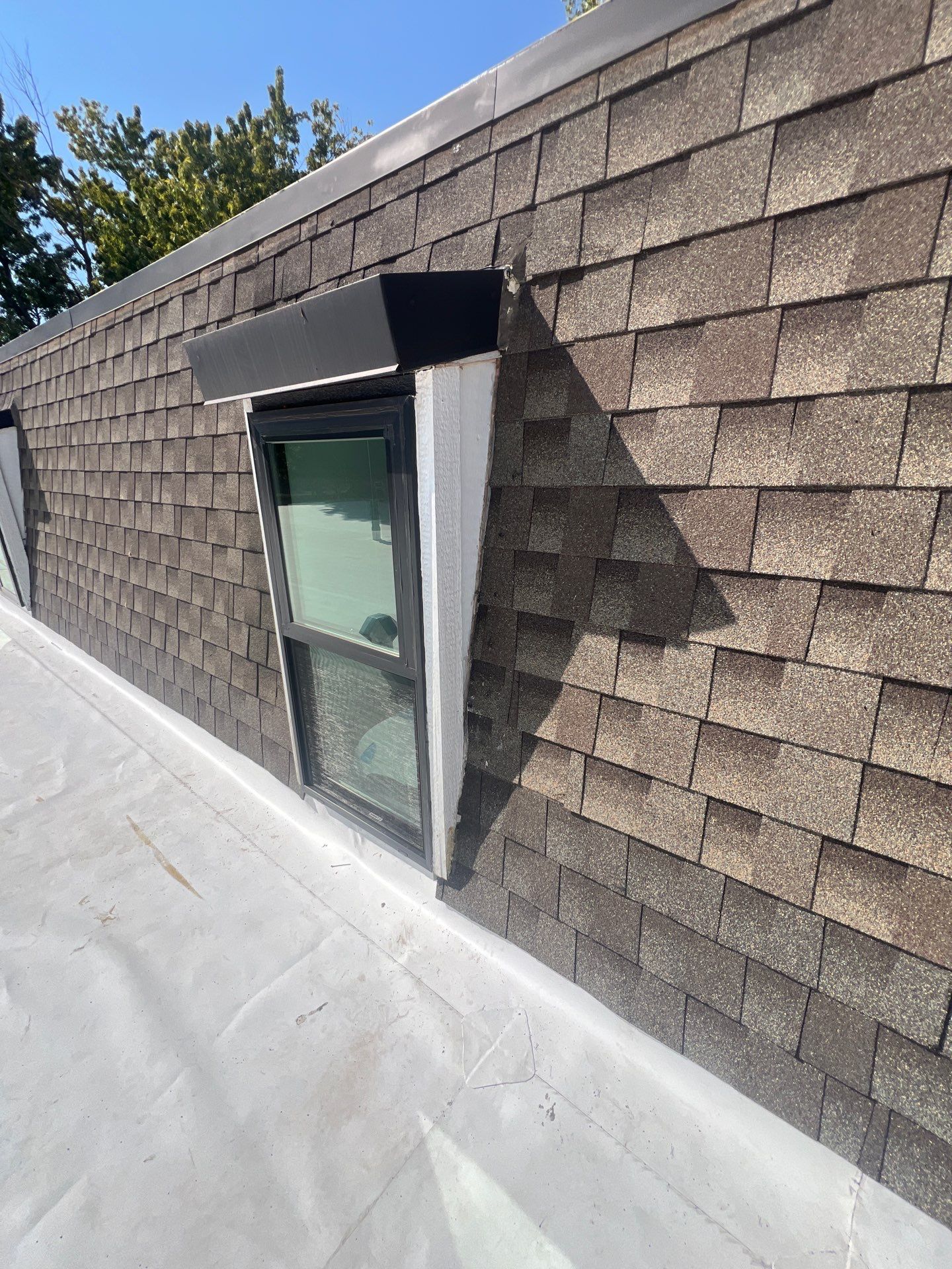 TPO Flat Roof Replacement in Edmond, OK by McCann's Roofing and Construction