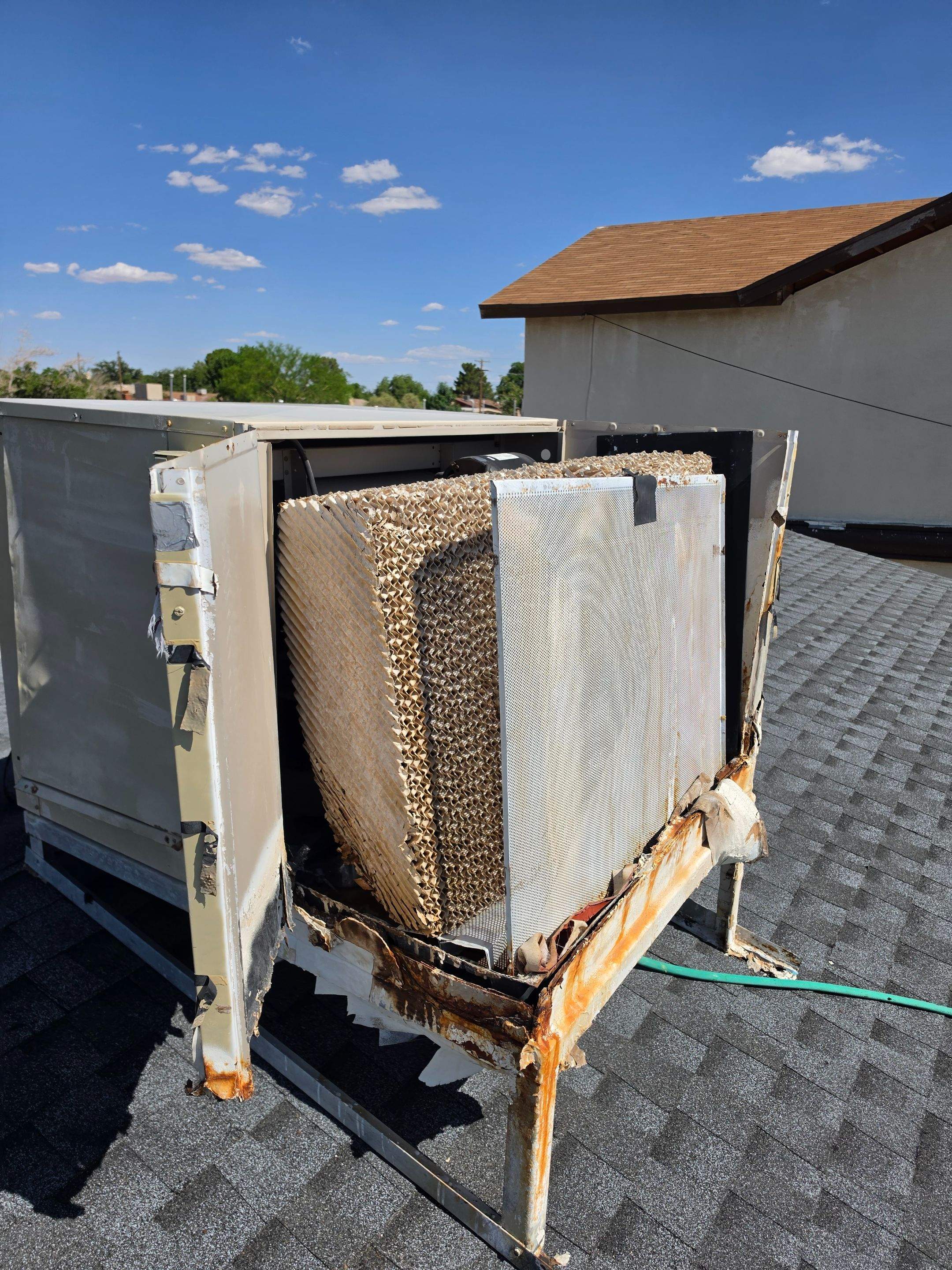 Architectural Shingle Roof Replacement and Decking Repair in El Paso by Berry Good Roofing