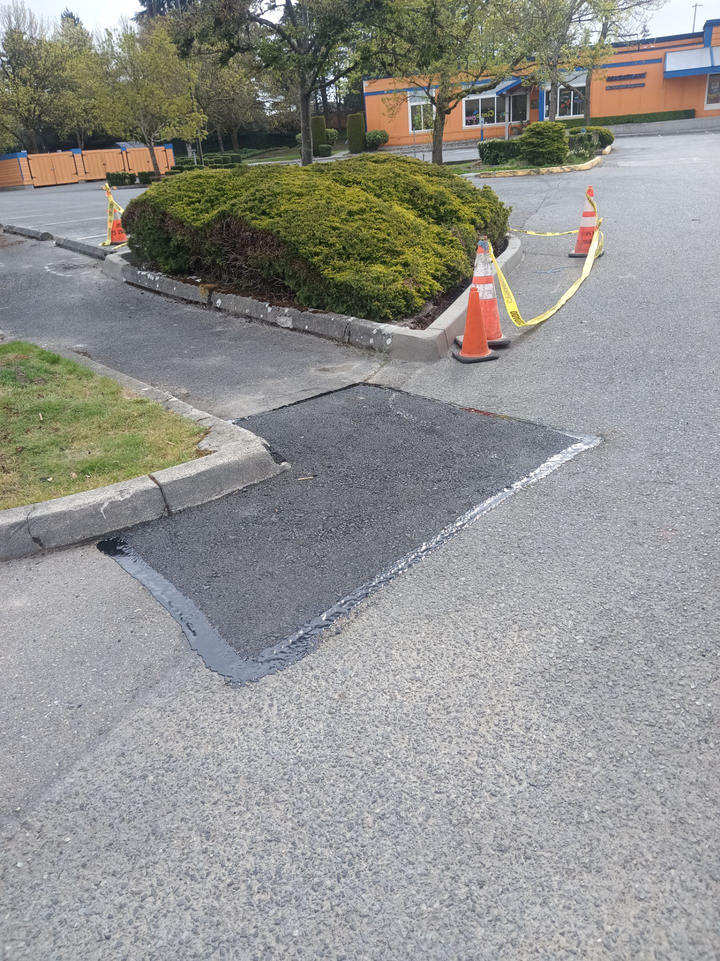 Asphalt Patch Repairs | Mountlake Terrace by Jireh Asphalt & Concrete Inc 