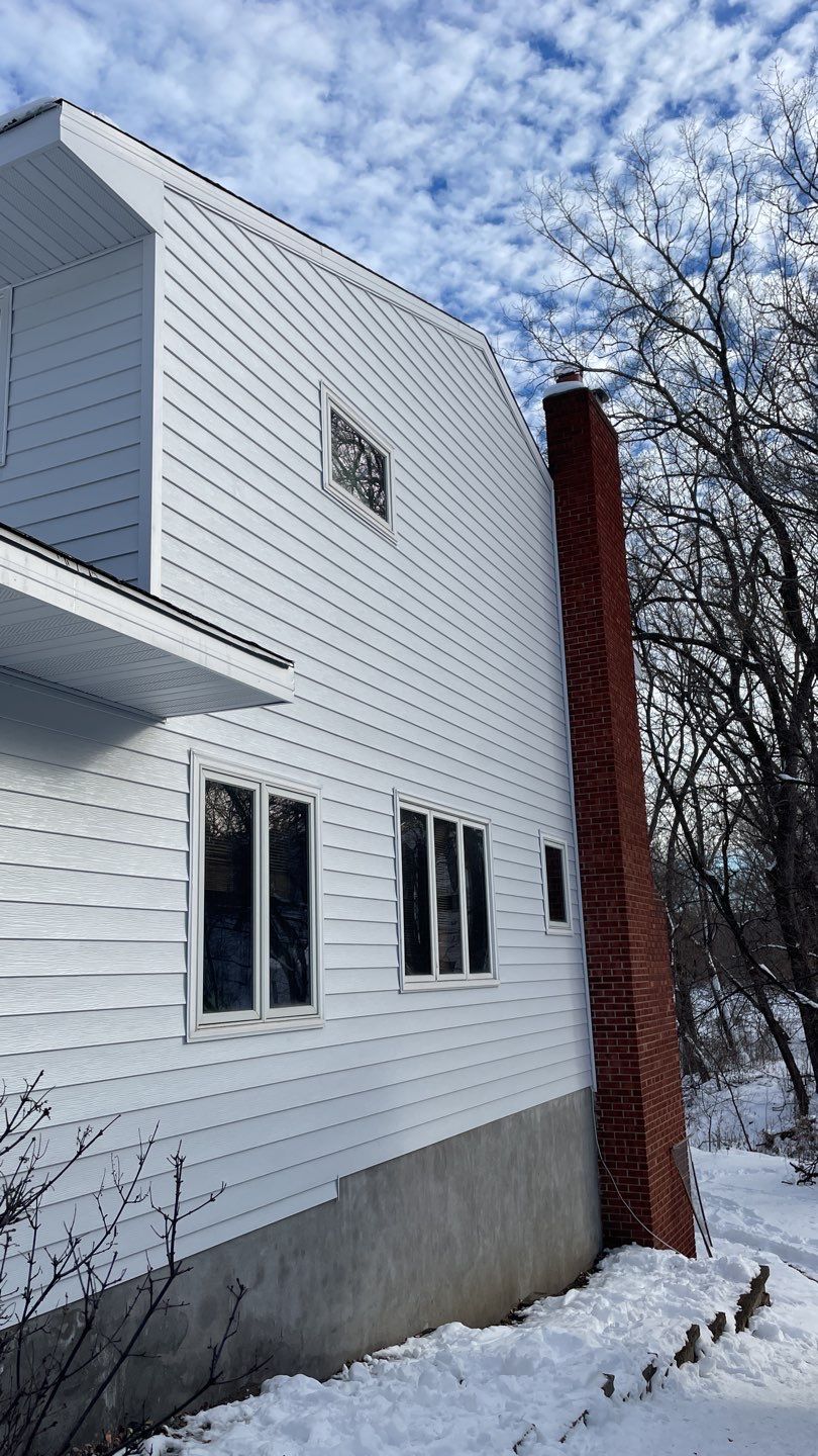 Complete Exterior Renovation – Steel Siding, Roof & Gutter System | Minneapolis, MN by First Impressions Exteriors