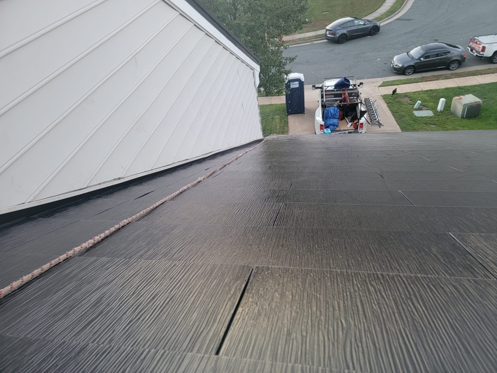 Tesla Solar Roof in Spotsylvania, VA by American Home Contractors