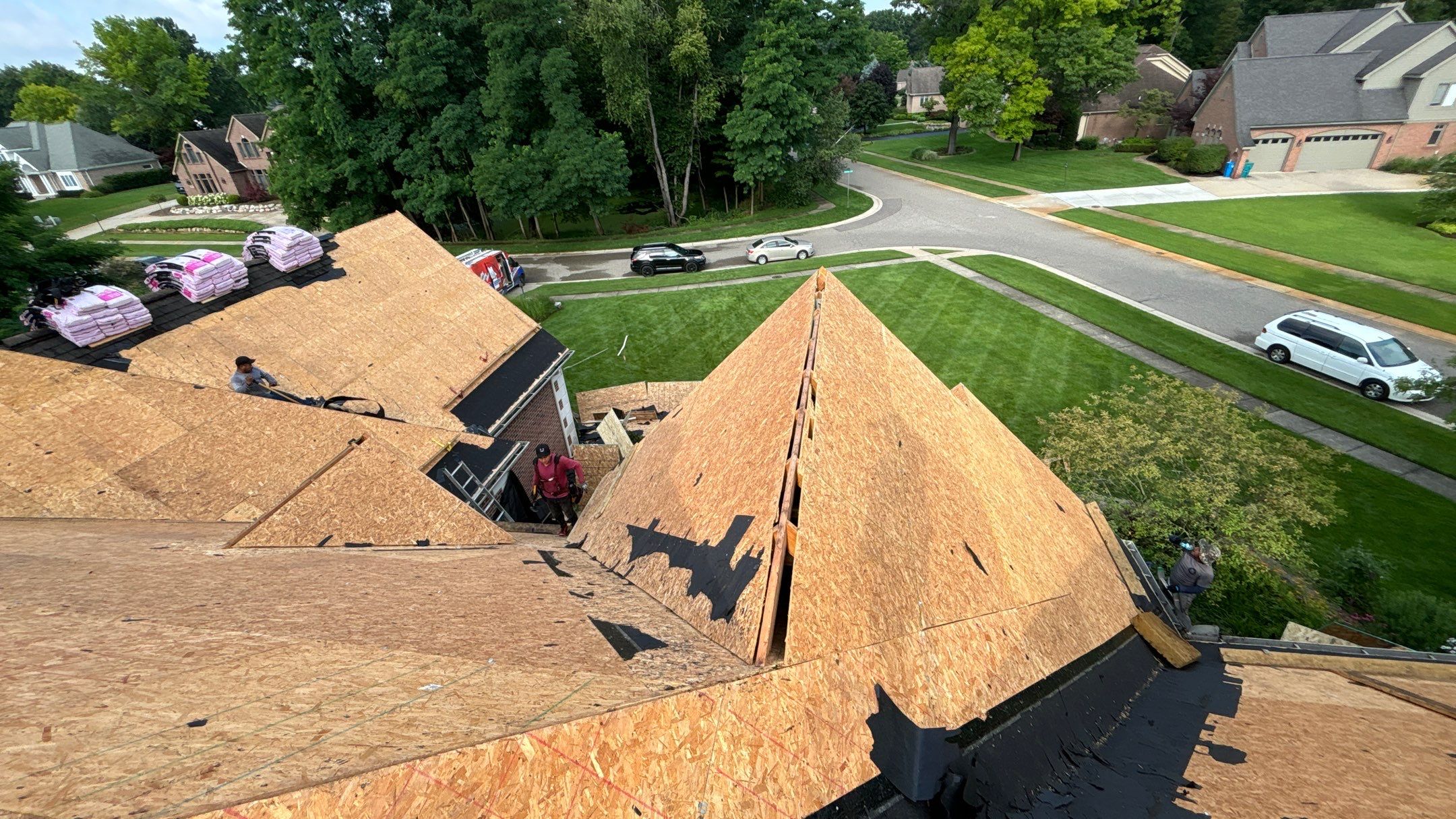 Roof Replacement using Owens Corning Duration by 180 Contractors