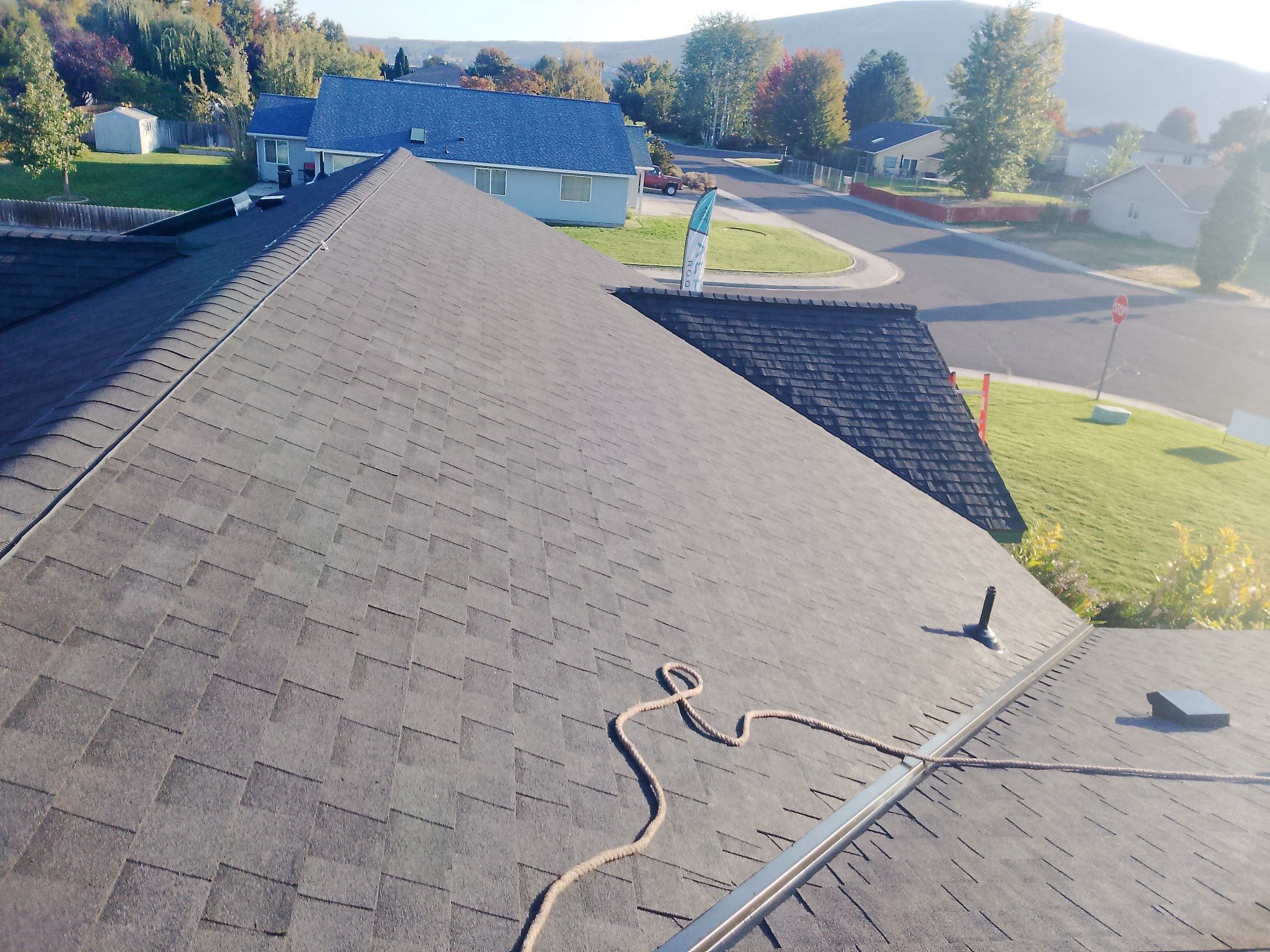 Crane Drive West Richland Washington by Alpine Roofing