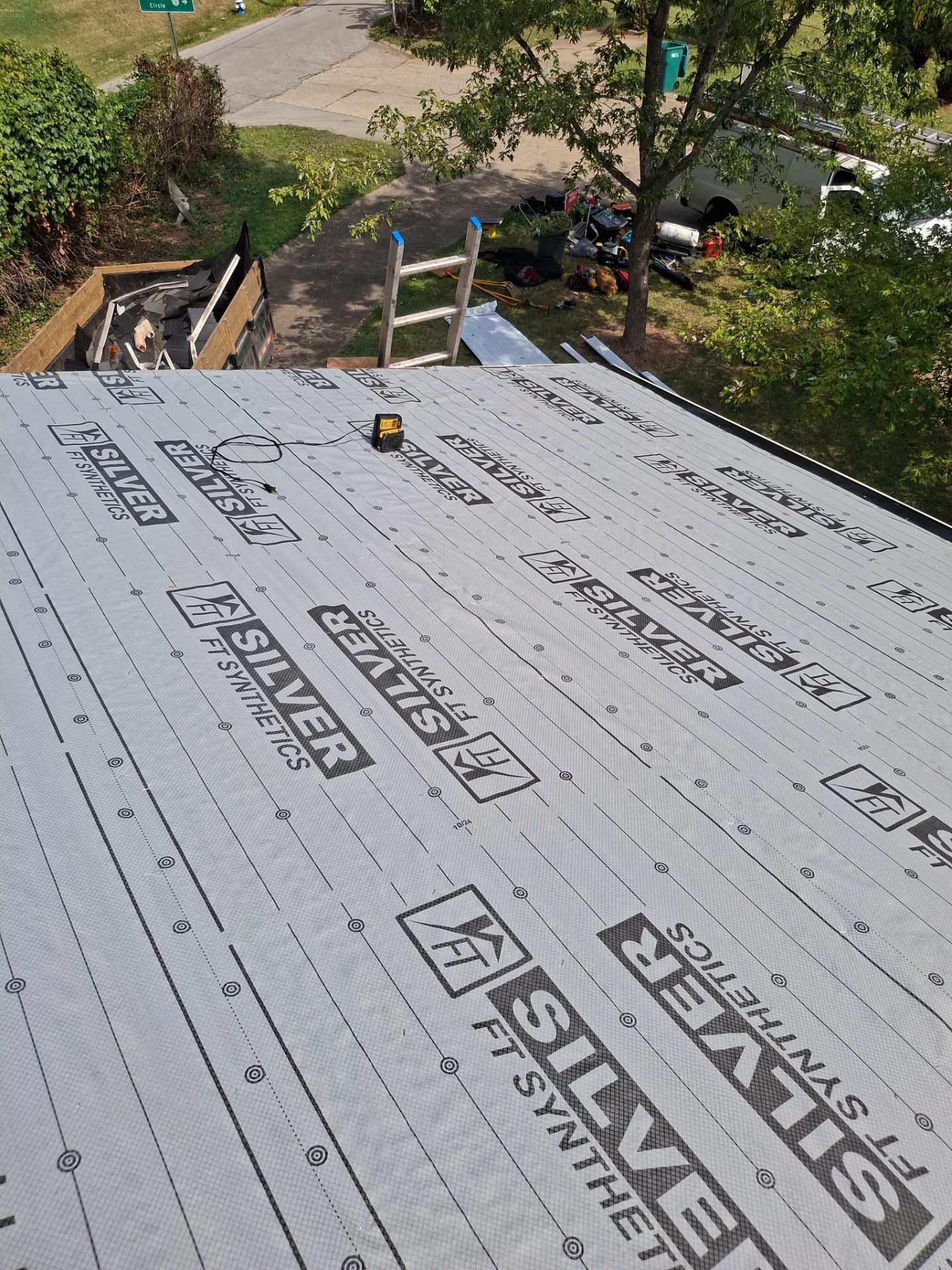 Residential Roofing Installation using Metal by Rainstoppers Roofing