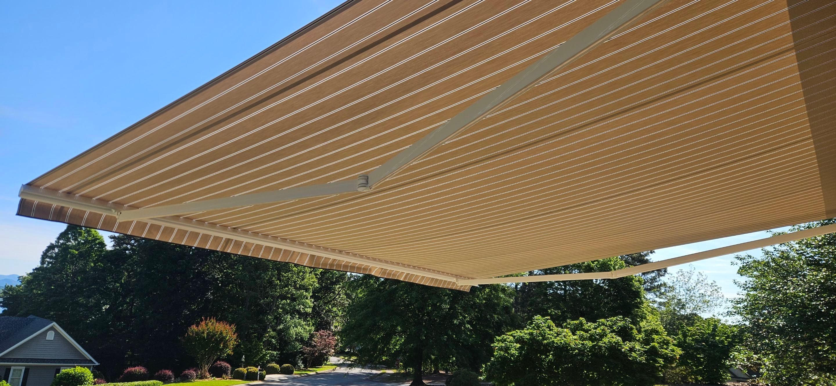 Retractable Awning in Salem by Southern Traditions Window Fashions