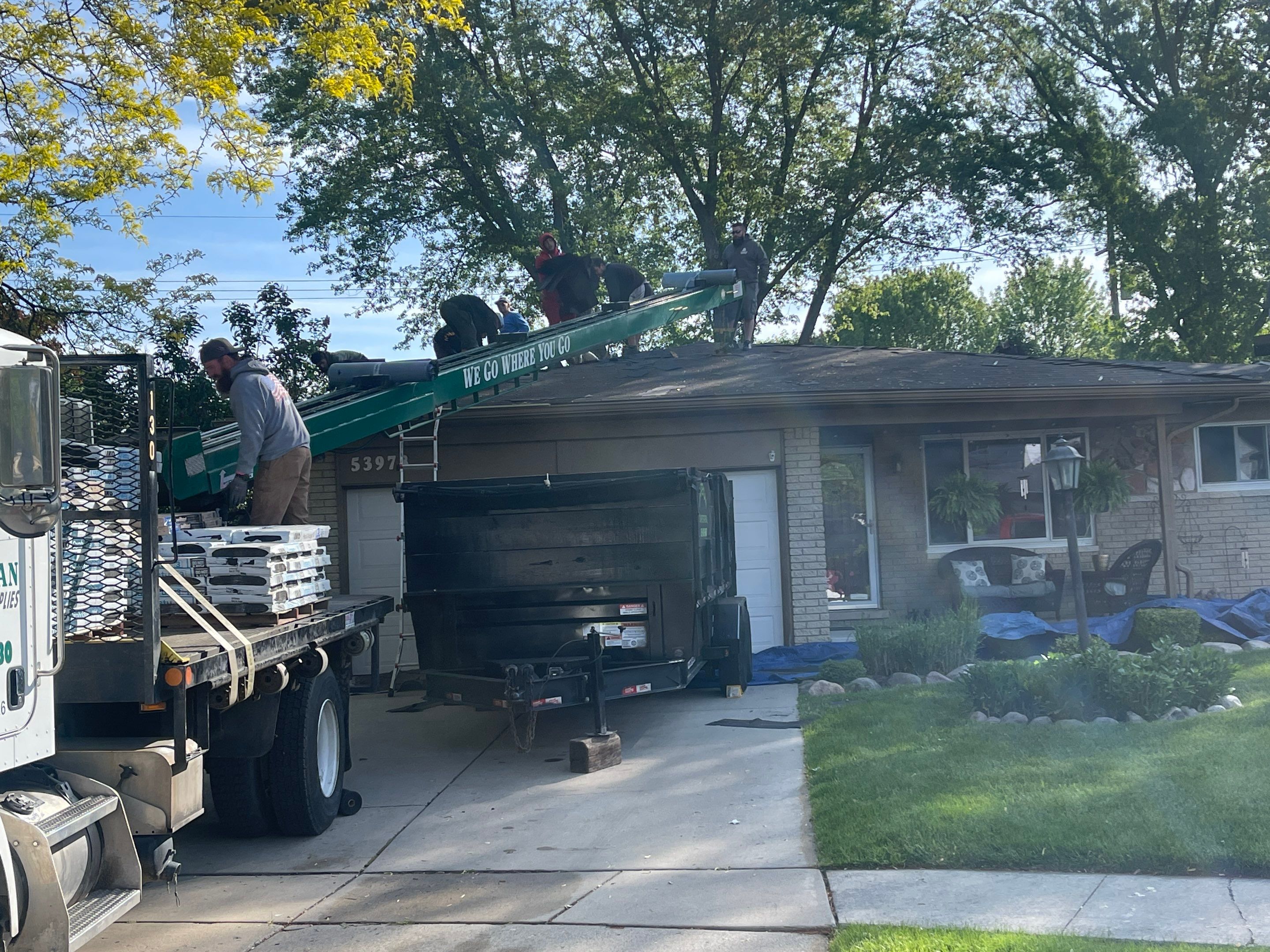 Residential Roofing Installation using IKO DYNASTY DRIFTSHAKE by JNR Roofing LLC