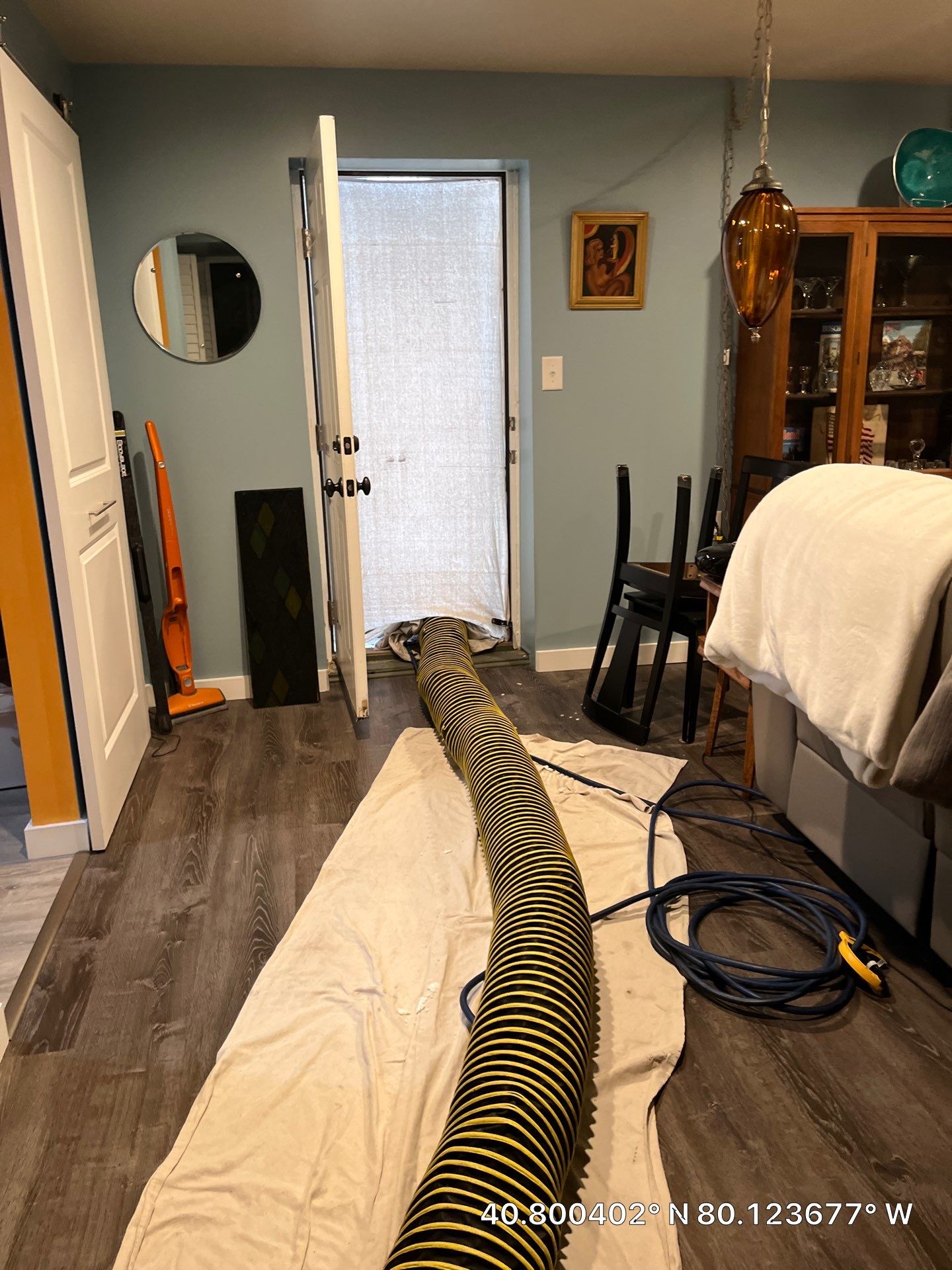Air Duct Cleaning With a Vacuum Truck in Harmony, PA by Superior Air Duct Cleaning