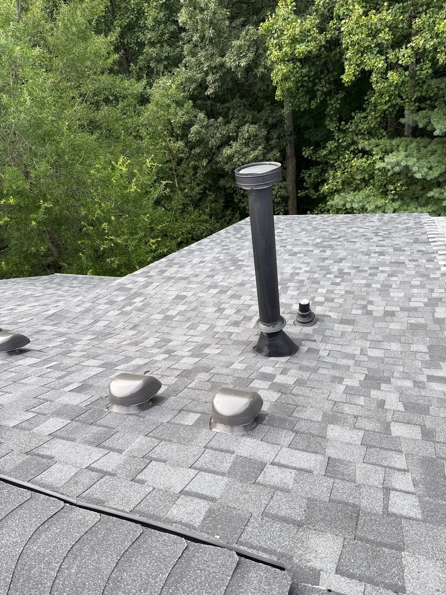 Fairfax: Residential Roof Installation with CertainTeed Landmark PRO in Max Def Moire Black by RM Banning, Inc.