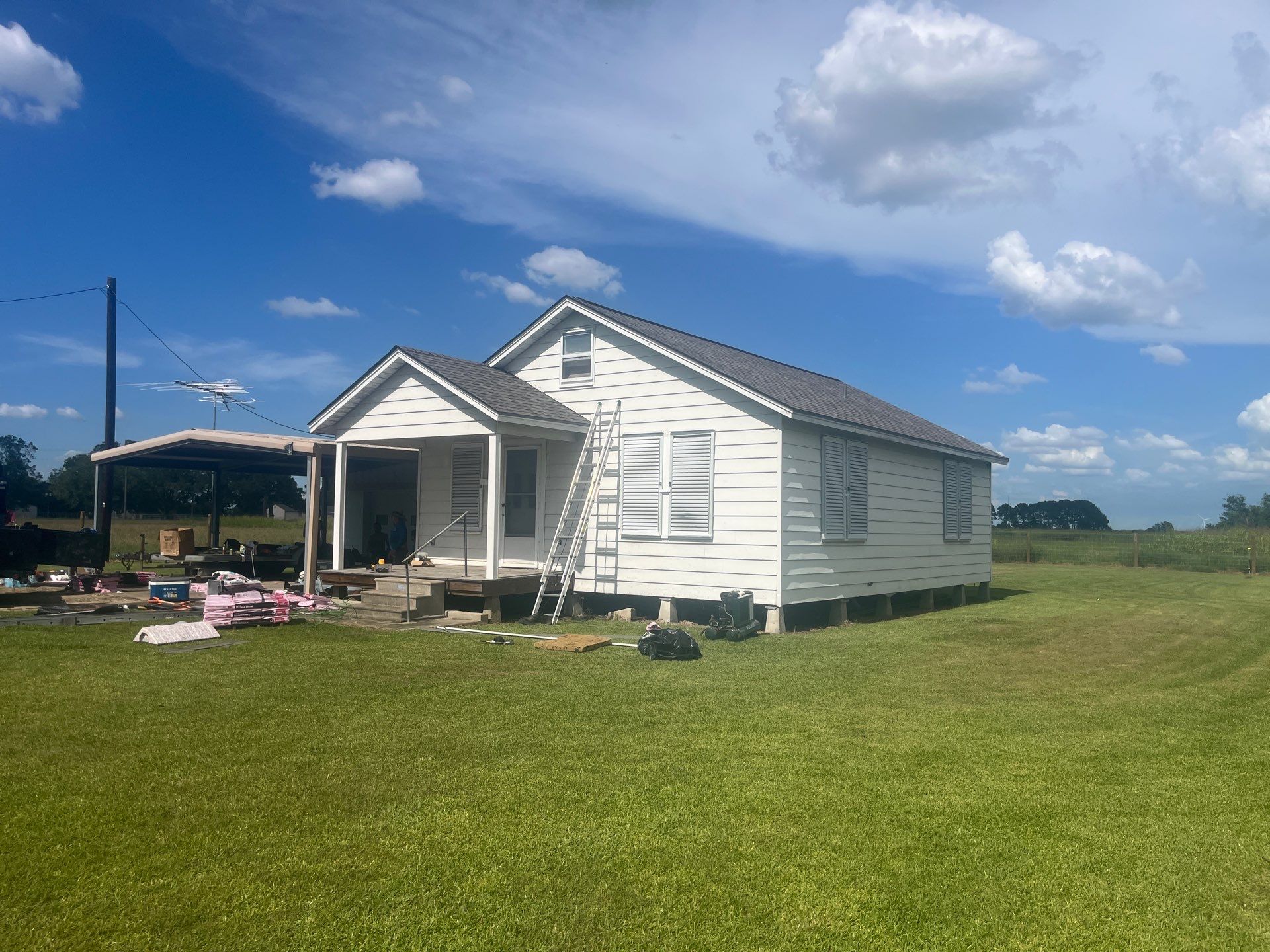 Residential Roofing Installation using Owen's Corning Duration (Lifetime) Shingles by Roof Repair Company
