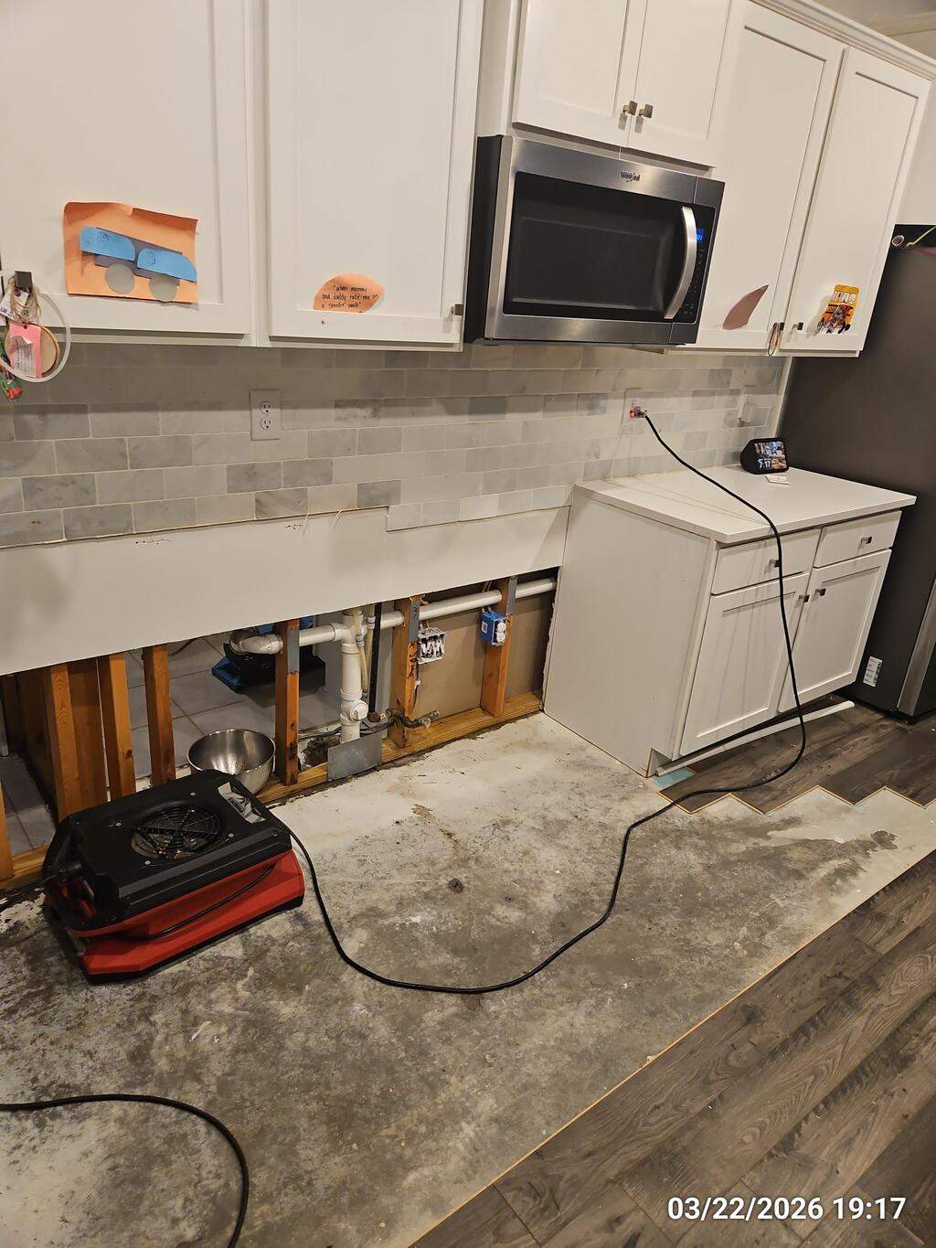 Water Damage Claim in Medford by FLAPA & KeyStone