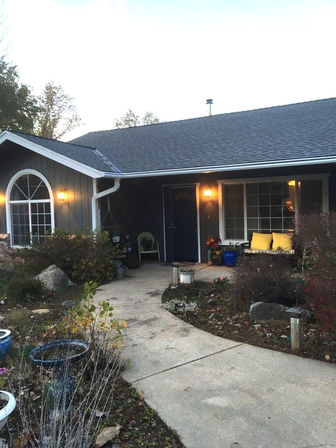 Gutter Installation using Englert LeafGuard Gutters by Byers Enterprises 