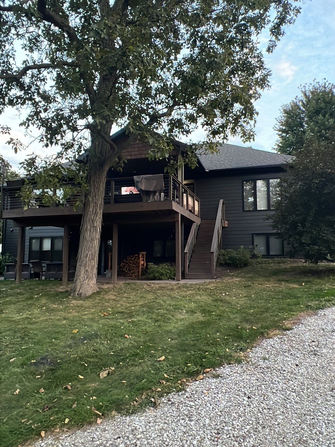 Home color change  by Cutting edge painting 