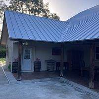 24ga 1.5" Snap-Lock Mill Finish  by Total Roofing System The Metal Roof Experts