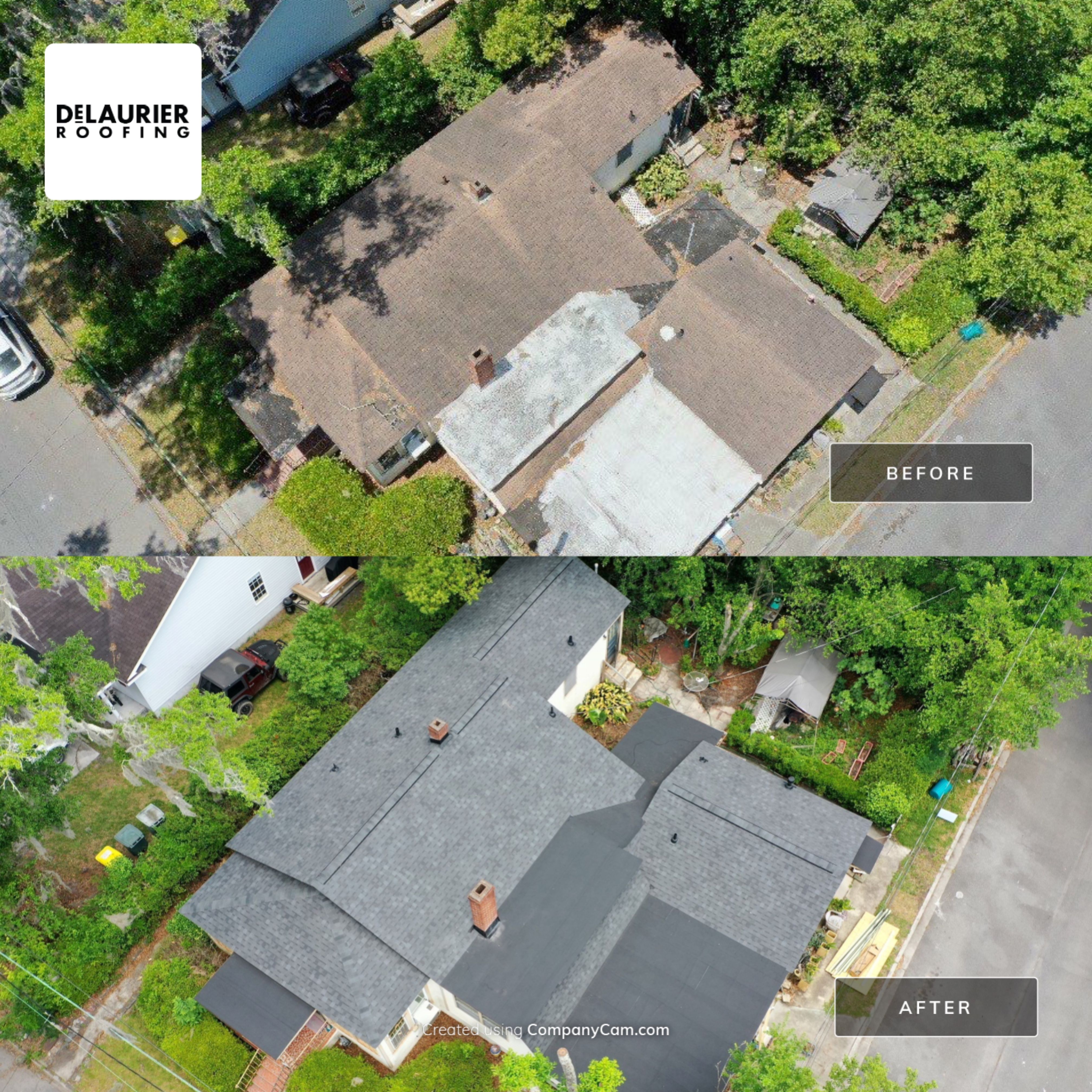 Residential Roofing Installation using Atlas Pinnacle Pristine - Black by Rainstoppers Roofing